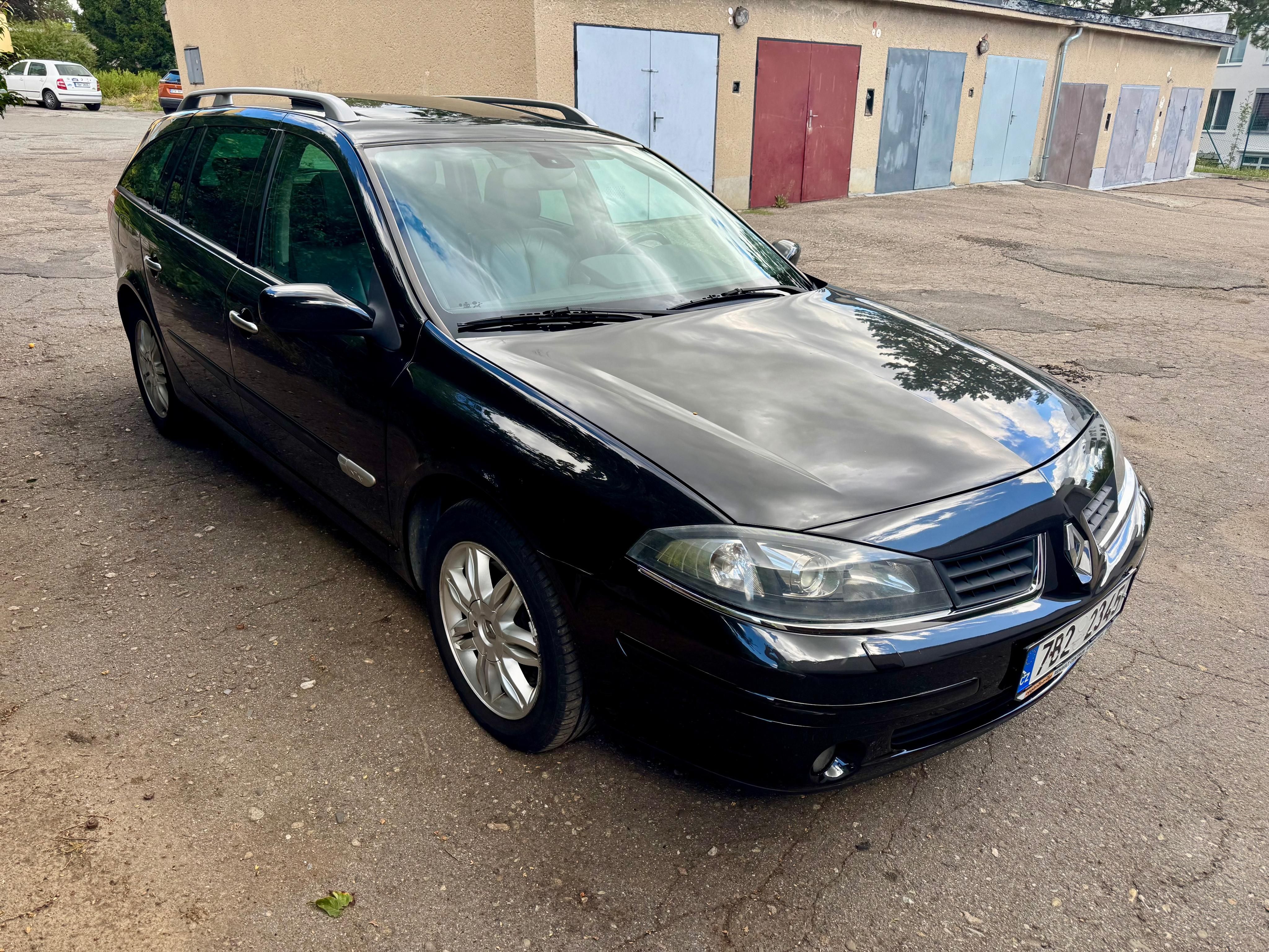 Renault Laguna, 2.0 DCI Initiale Paris - fotka 4