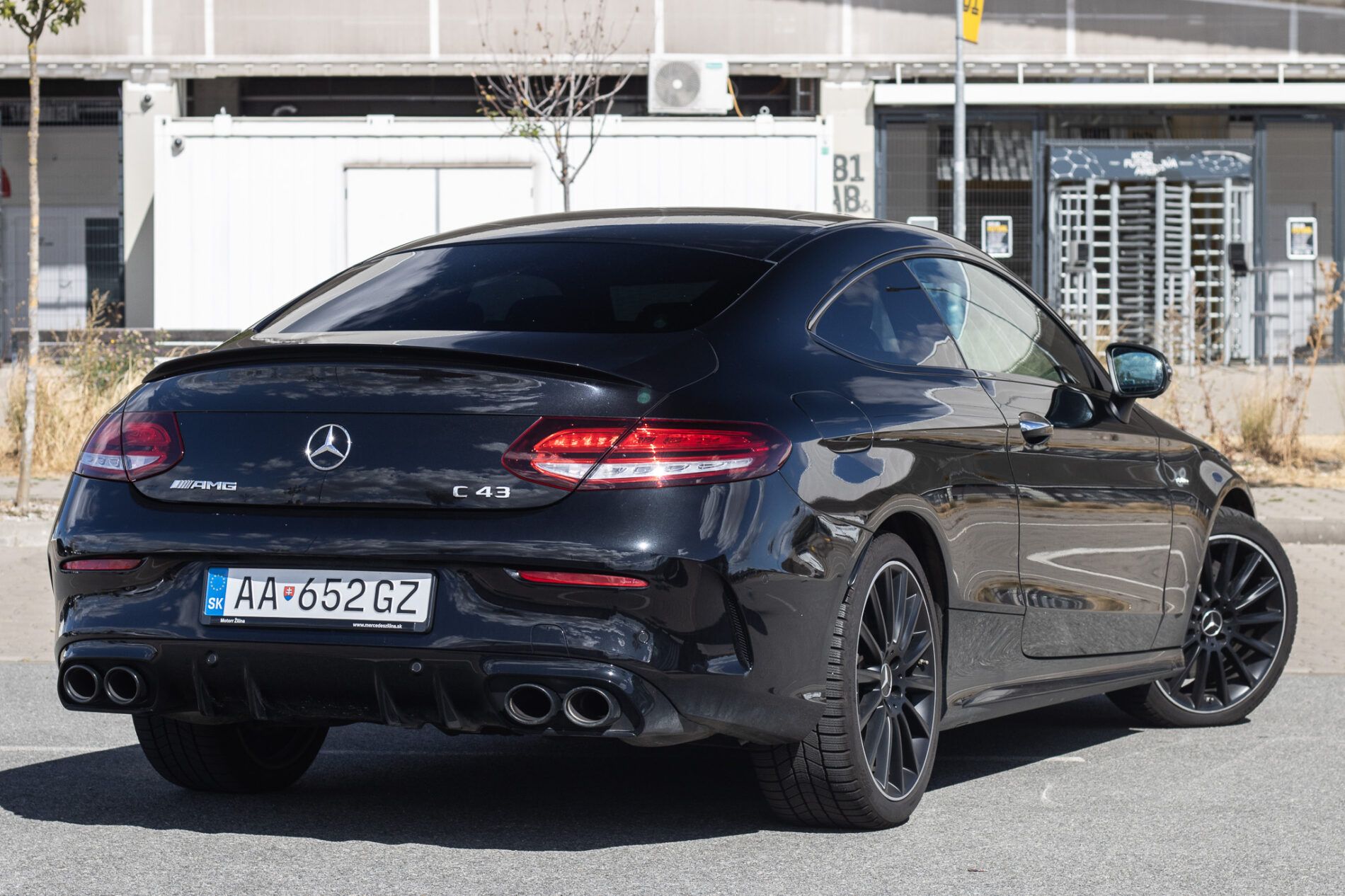 Mercedes-Benz, C trieda Sportcoupé - fotka 5