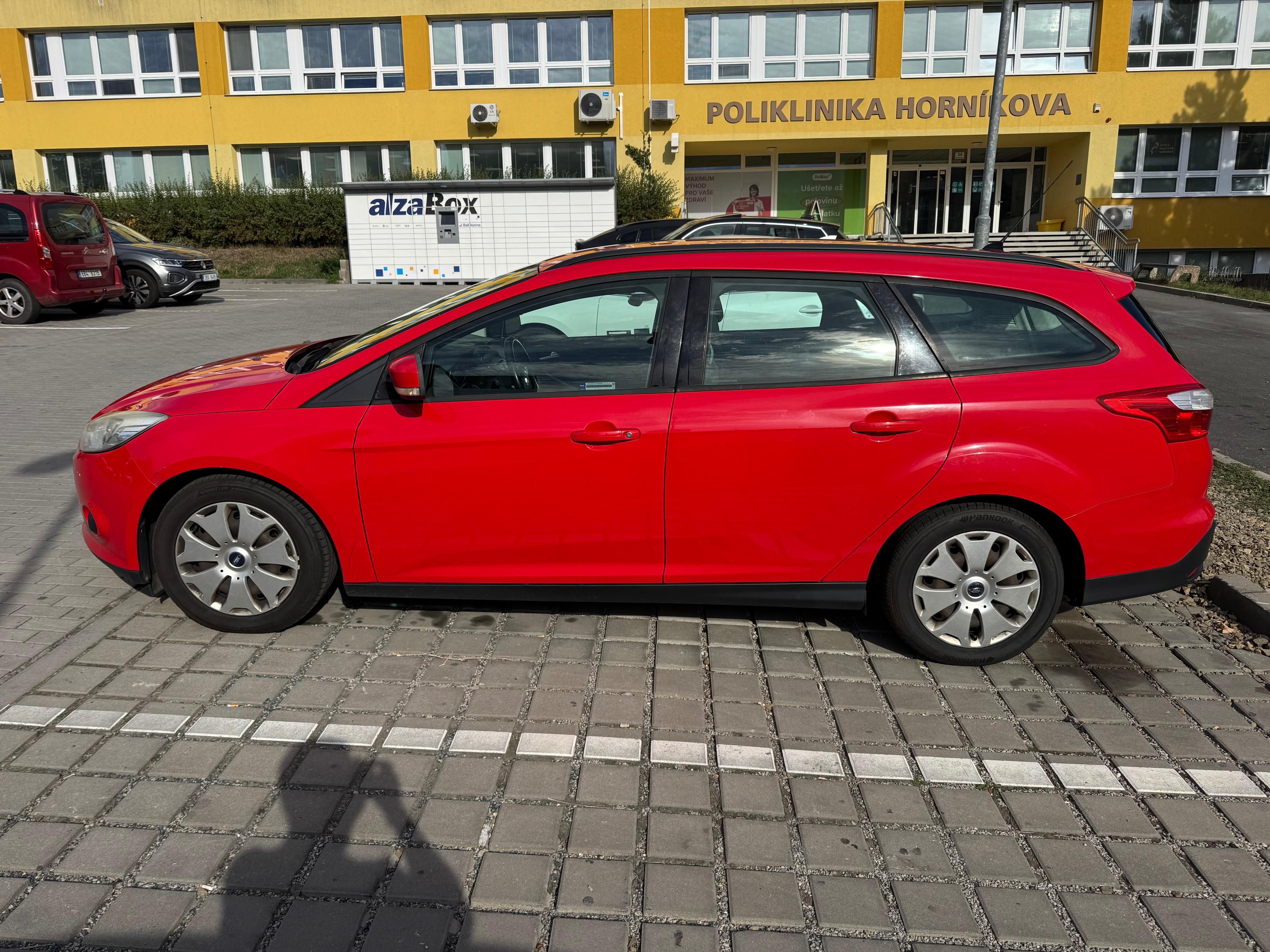 Ford Focus, Kombi 1.6 TDCi 70 kw - fotka 3