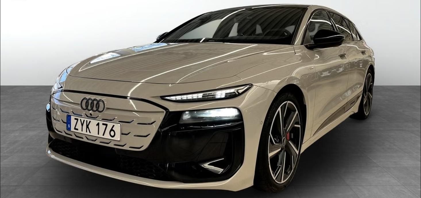 Audi A6 Avant, e-tron Q SoH 99% 360kam Pano