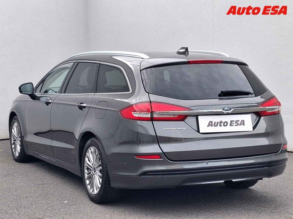 Ford Mondeo, 2.0 TDCI,1.maj - fotka 6