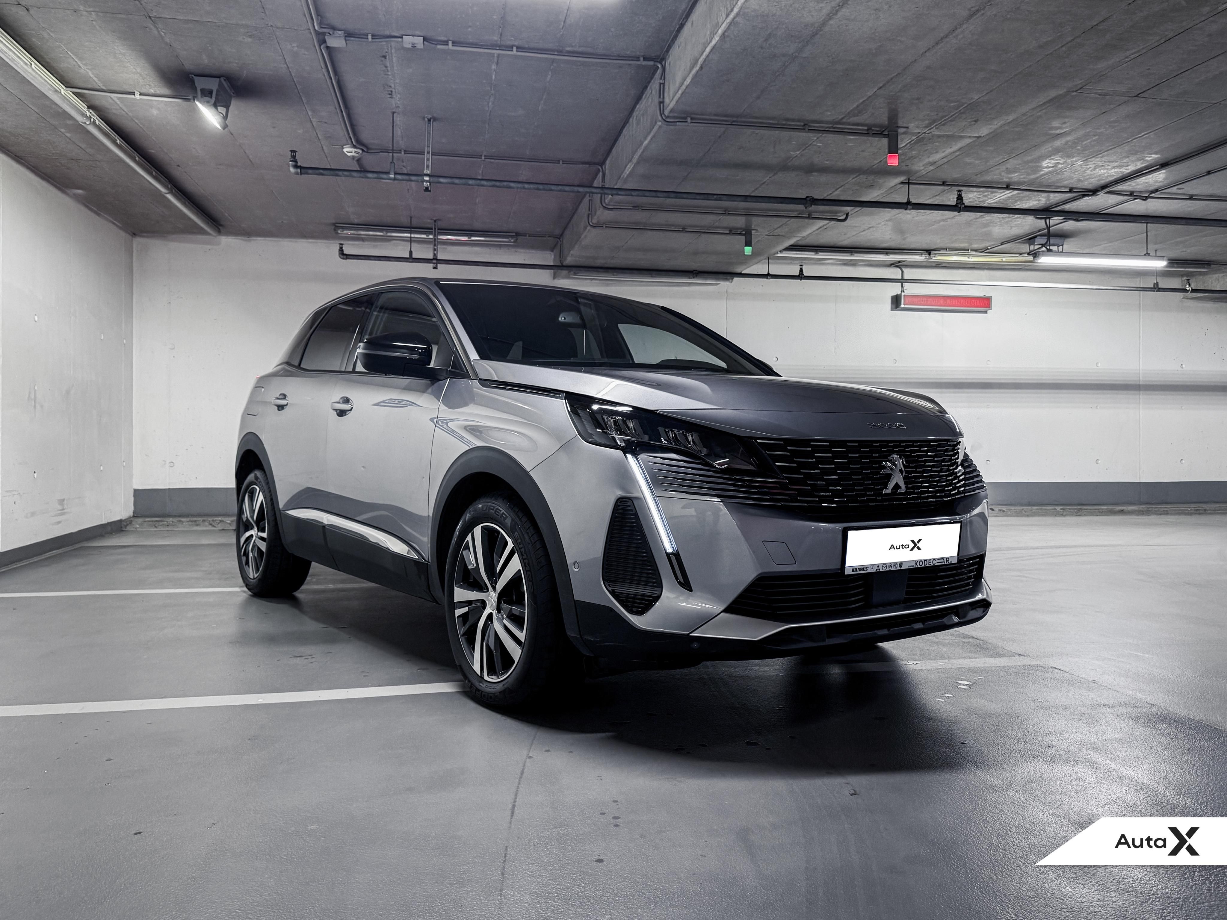 Peugeot 3008, Allure Pack 1.2 PureTech 96 kW - fotka 4