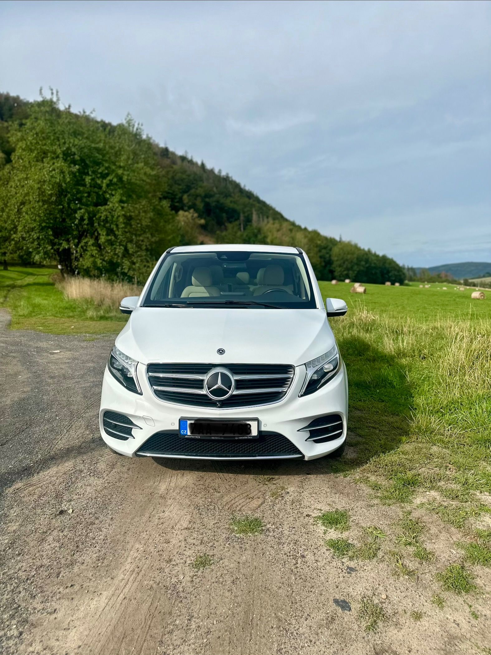 Mercedes-Benz Třídy V, Mercedes-Benz V 250d EXCLUSIVE - fotka 2