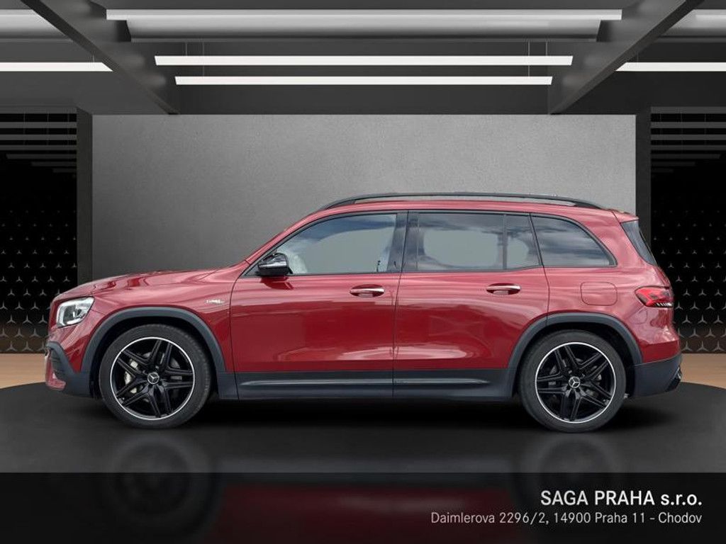 Mercedes-Benz GLB, Mercedes-AMG 35 4MATIC Night - fotka 6