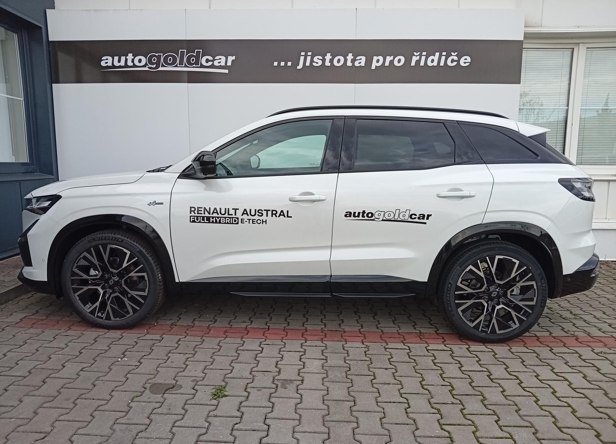 Renault Austral, esprit ALPINE full hybrid 200 - fotka 4
