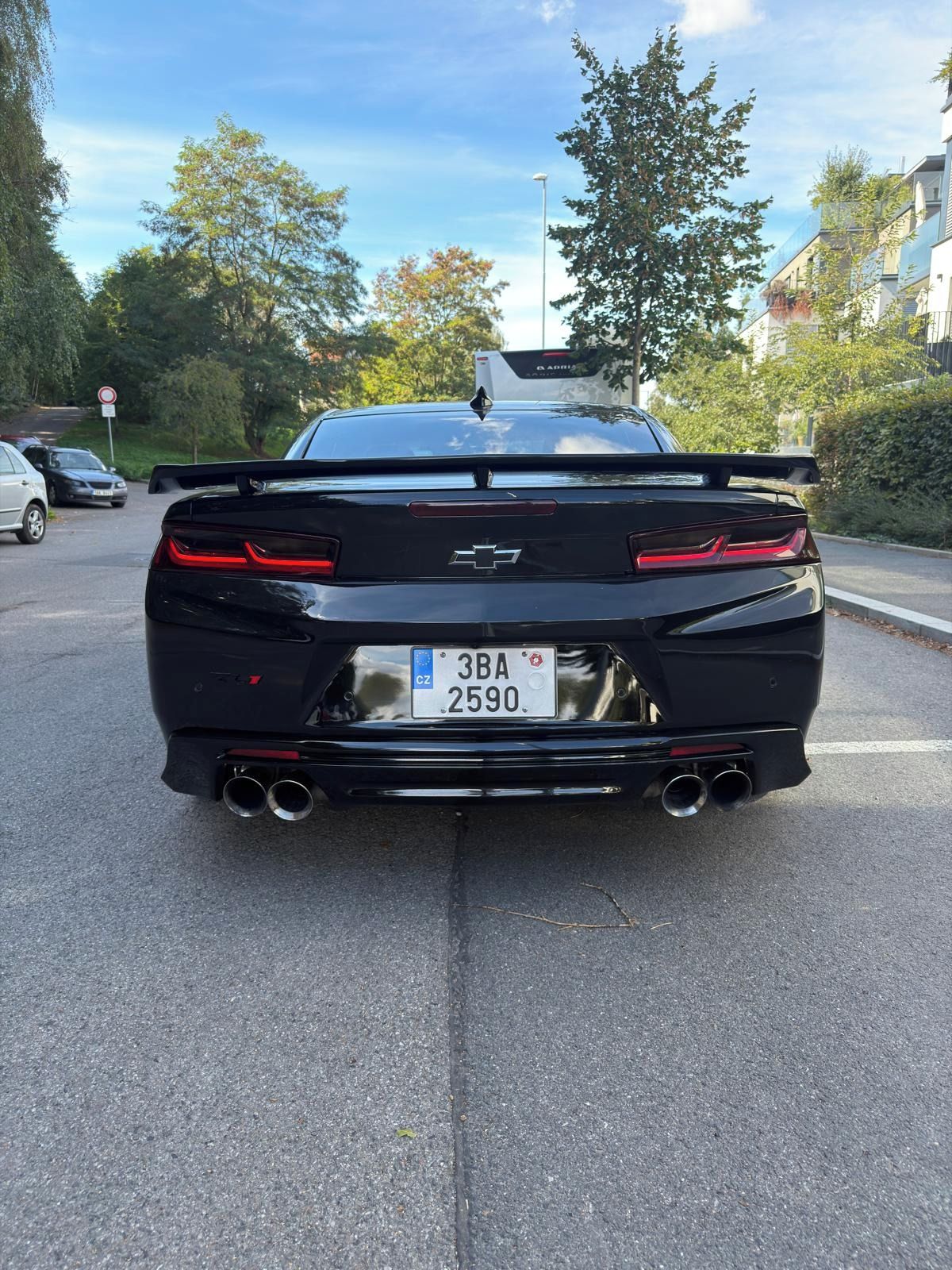 Chevrolet Camaro - fotka 3