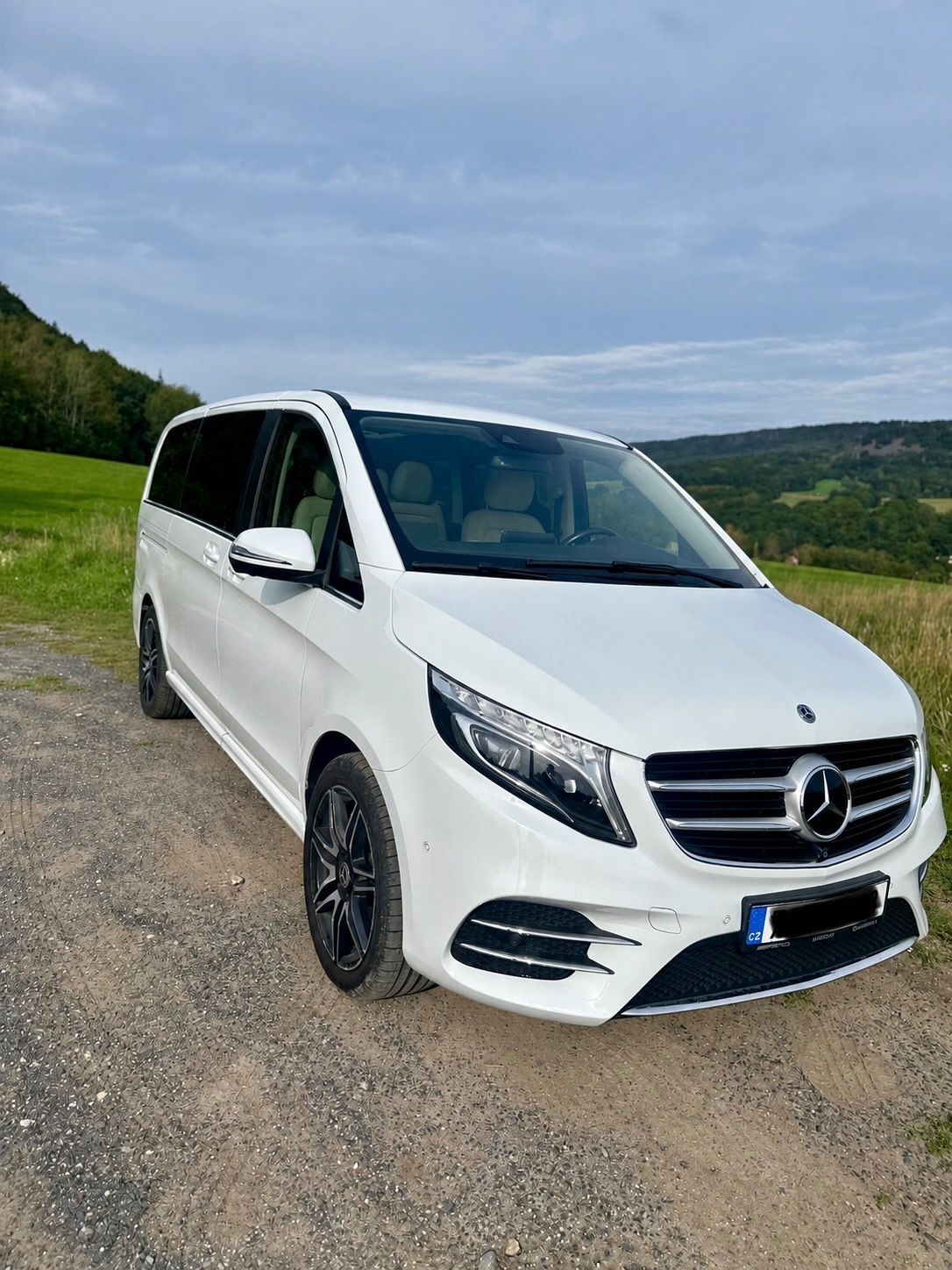 Mercedes-Benz Třídy V, Mercedes-Benz V 250d EXCLUSIVE