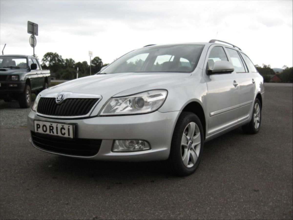Škoda Octavia, 1,9 TDi 4x4