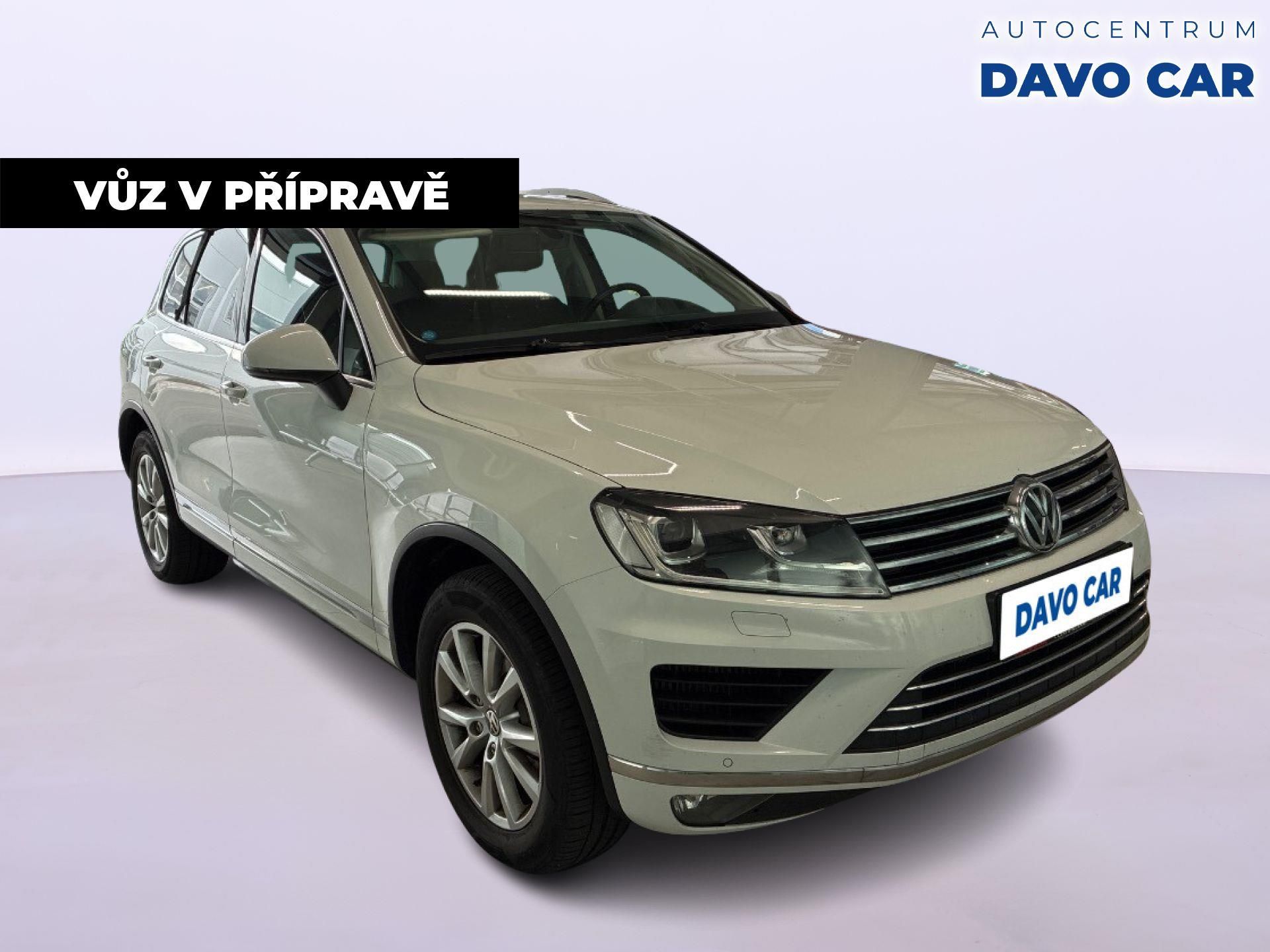 Volkswagen Touareg, 3,0 TDI V6 193kW DSG 4M CZ - fotka 4