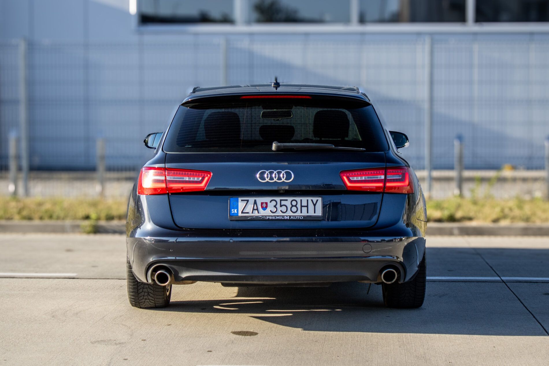 Audi A6 Avant - fotka 6