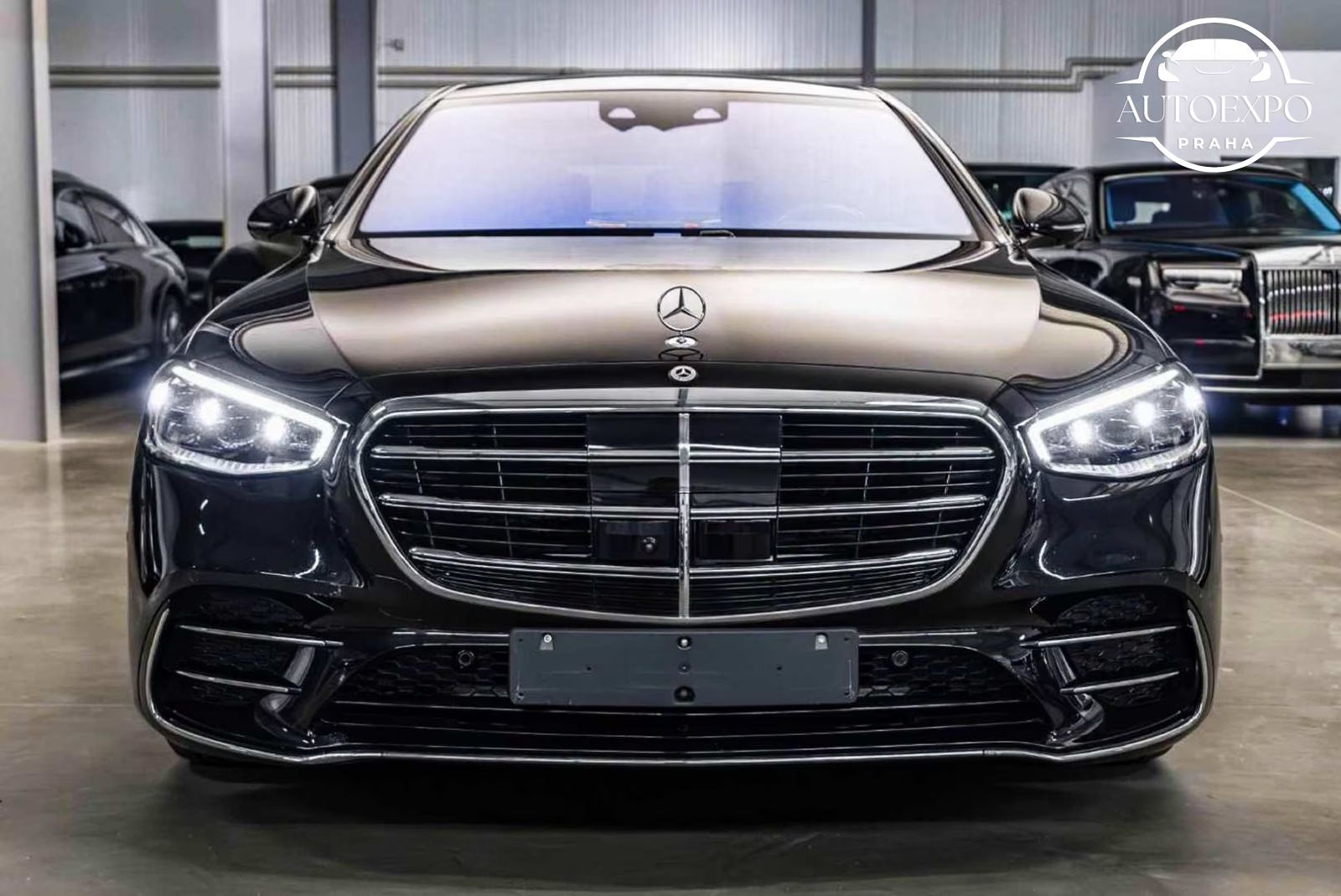 Mercedes-Benz Třídy S, 350d 4M Long AMG*Drive Pilot - fotka 2