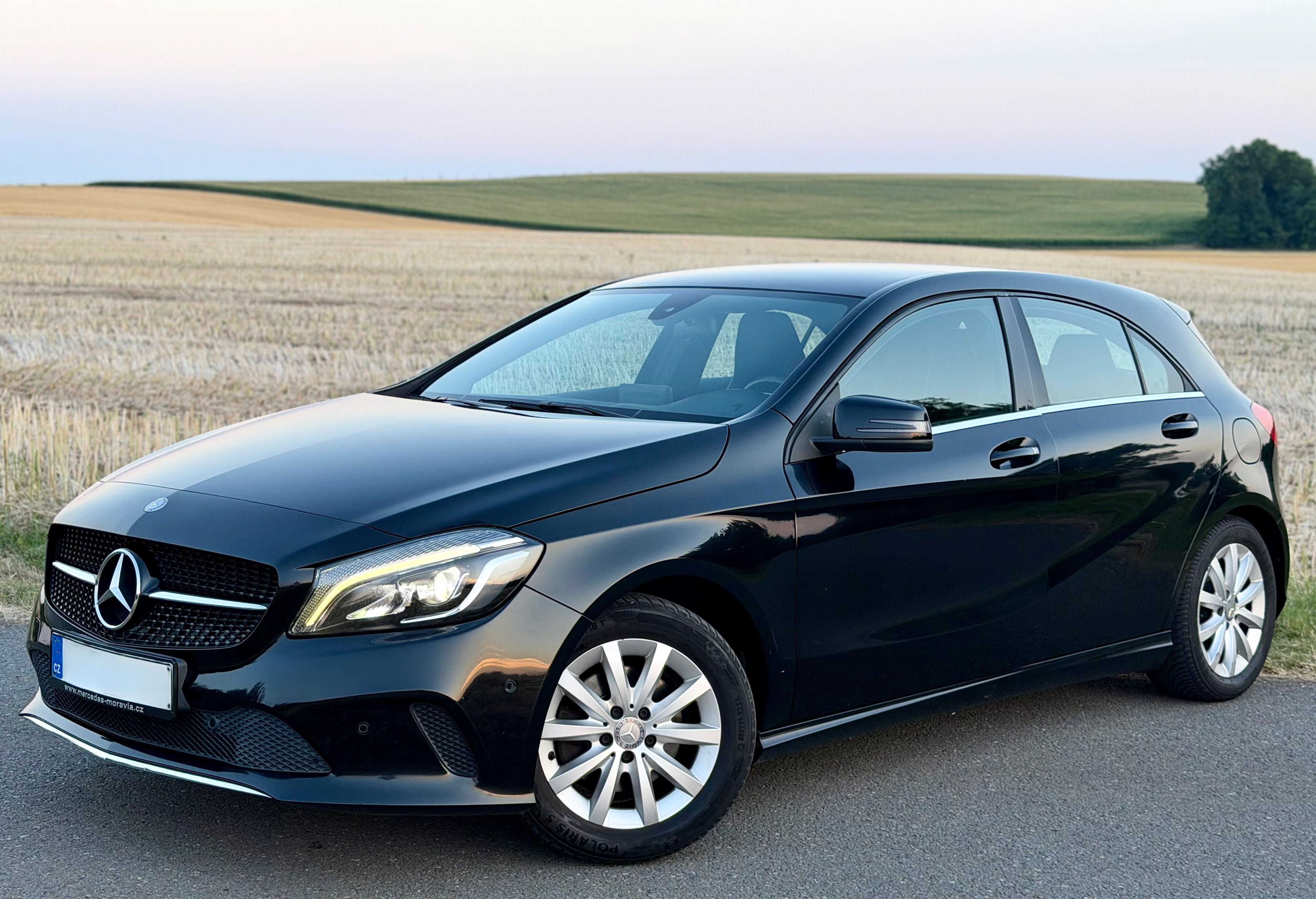Mercedes-Benz Třídy A, 180, Nehavarováno,ČR, servis