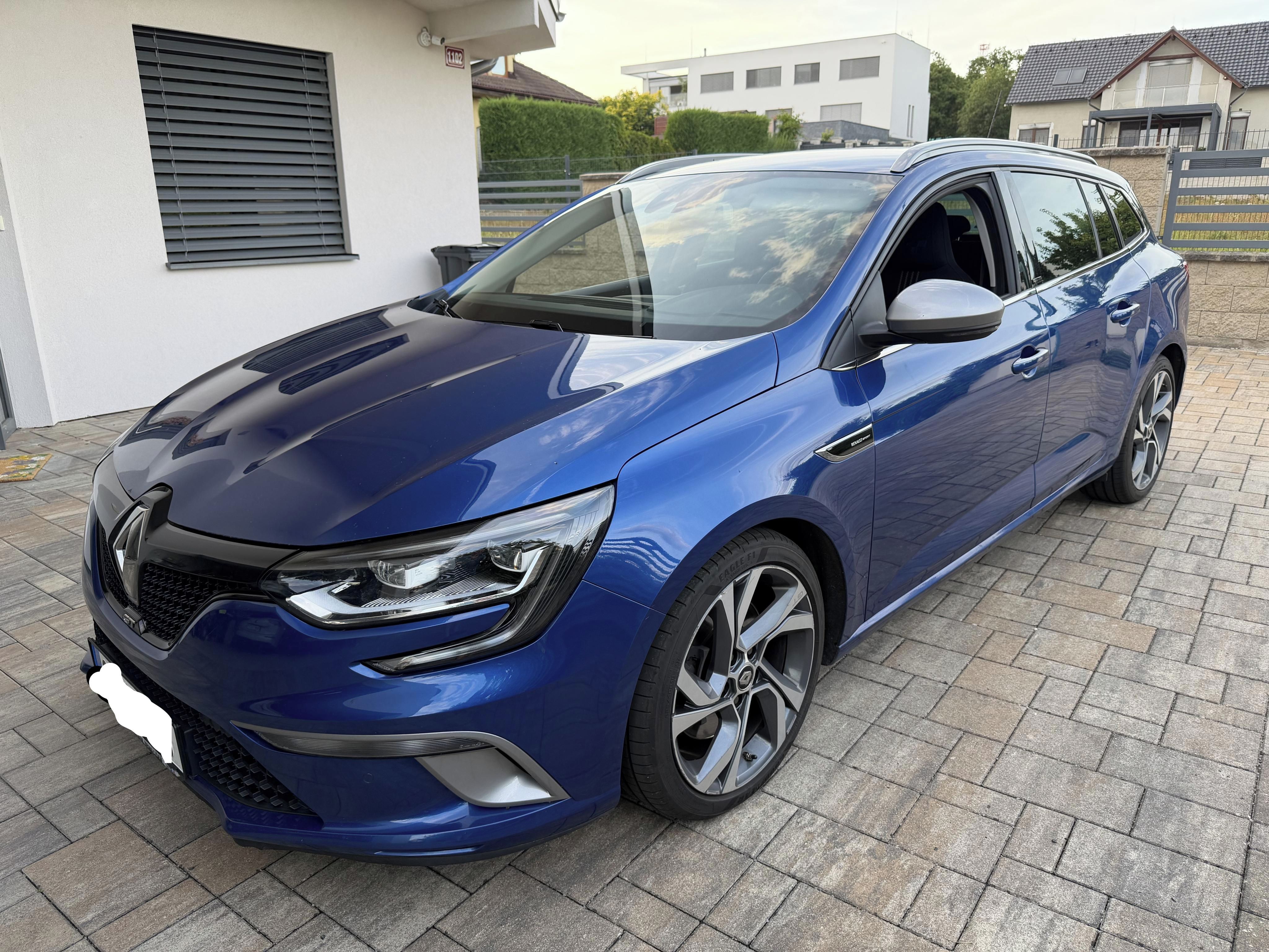 Renault Mégane, IV GT 205