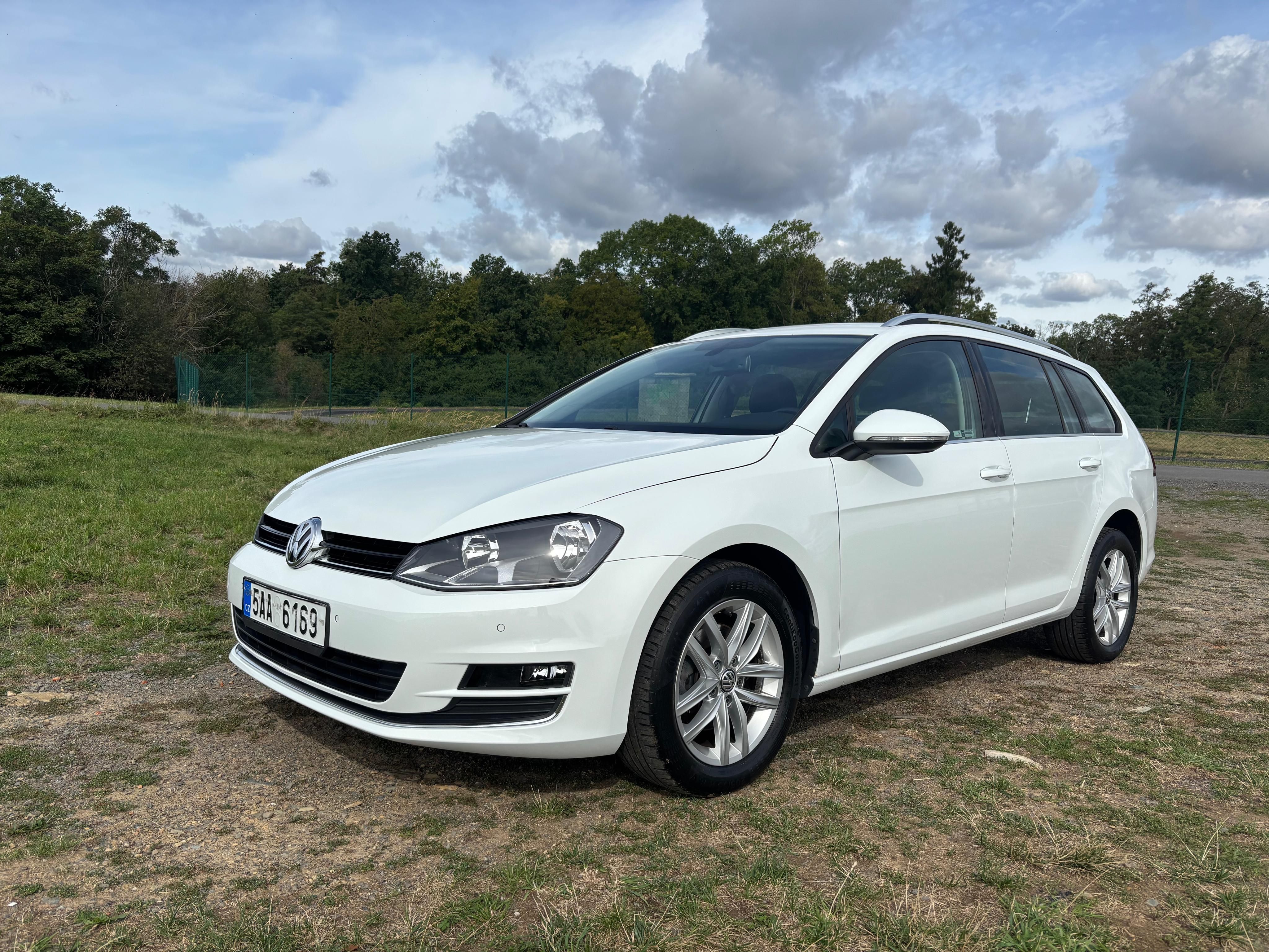 Volkswagen Golf, 1.6 TDI, CONSTRUCT; extra kola