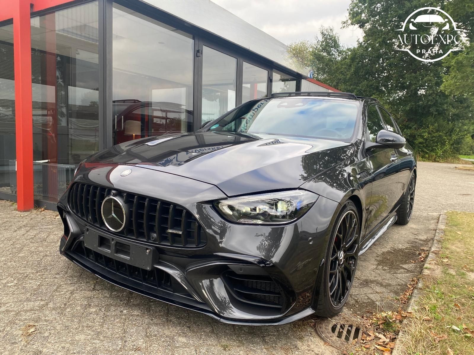 Mercedes-Benz Třídy C, C63 AMG 4MATIC*Special Edition