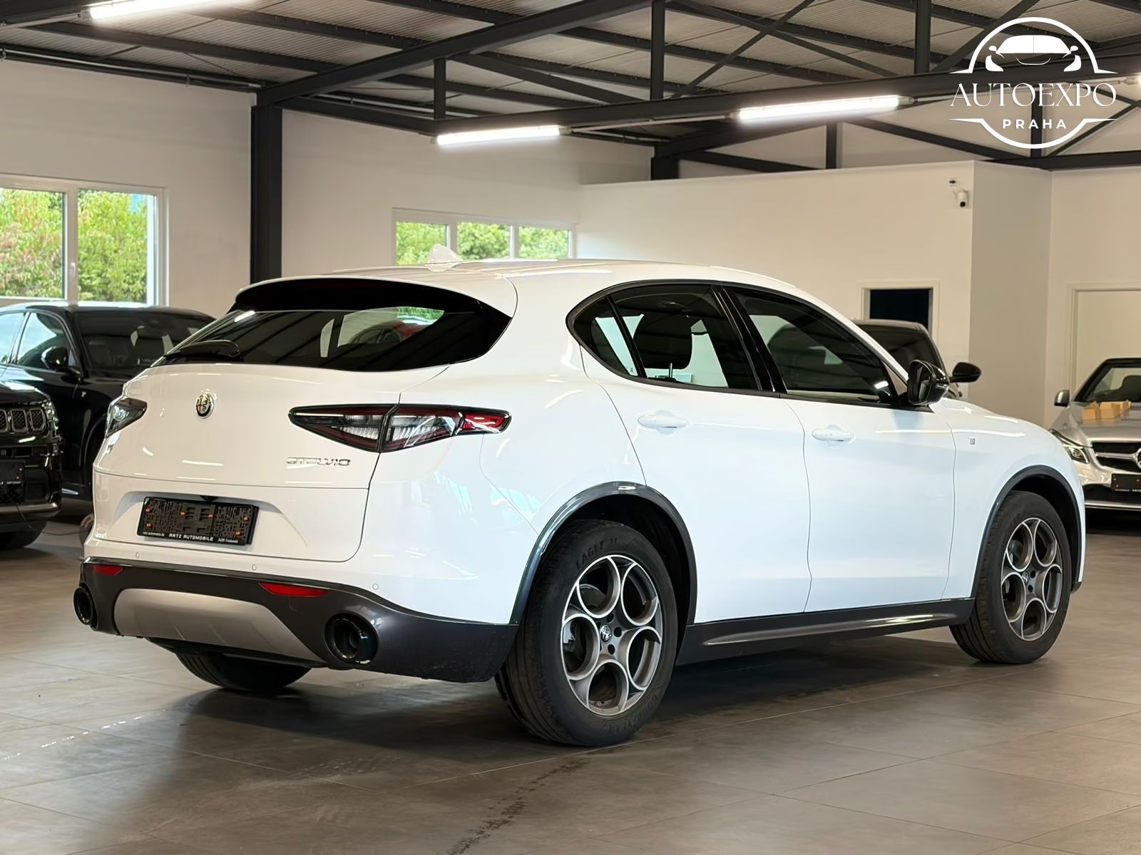Alfa Romeo Stelvio, Ti Q4 MATRIX*KAMERA*TAŽNÉ - fotka 5