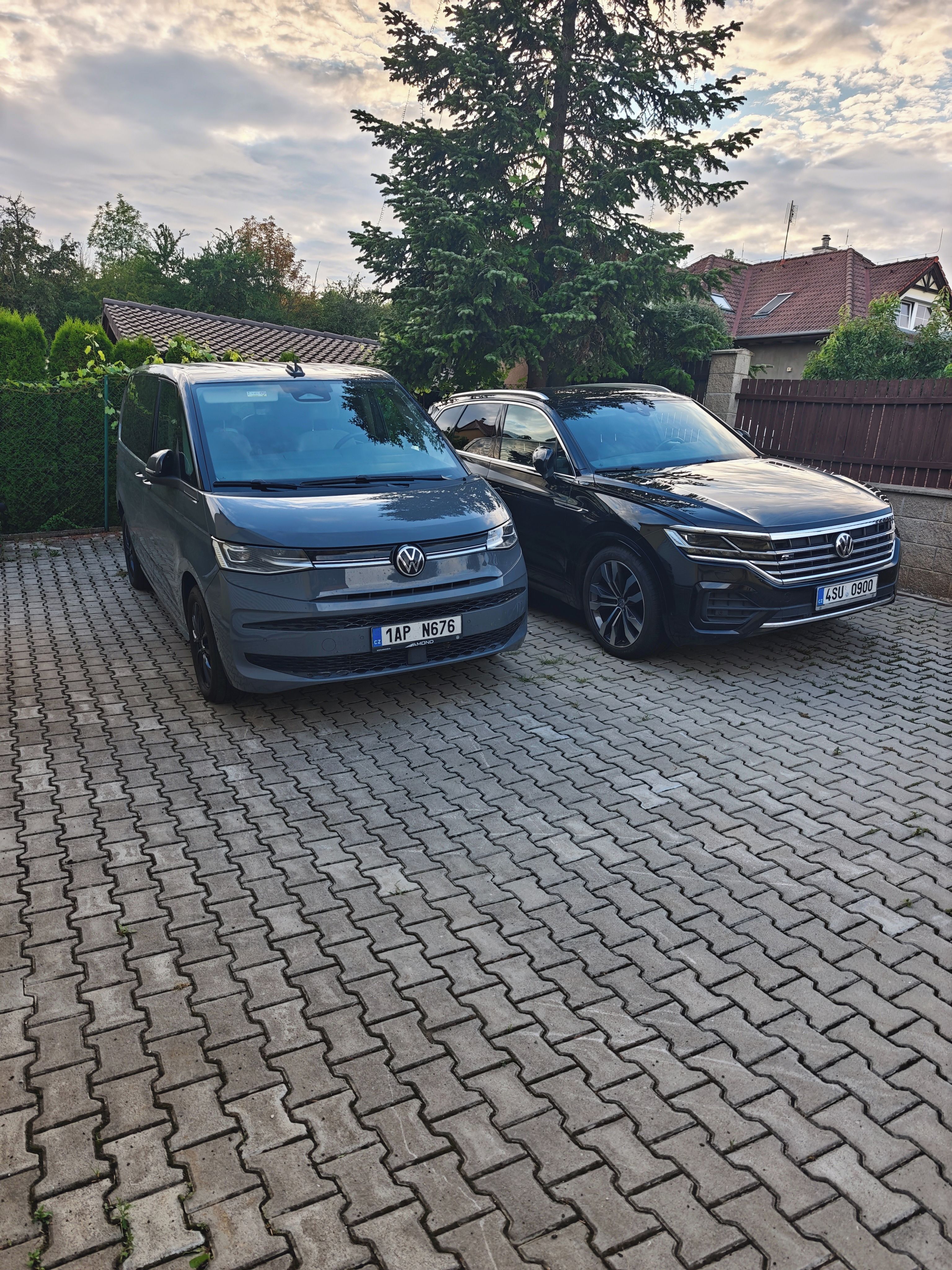 Volkswagen Touareg, VW Touareg R-Line - fotka 6