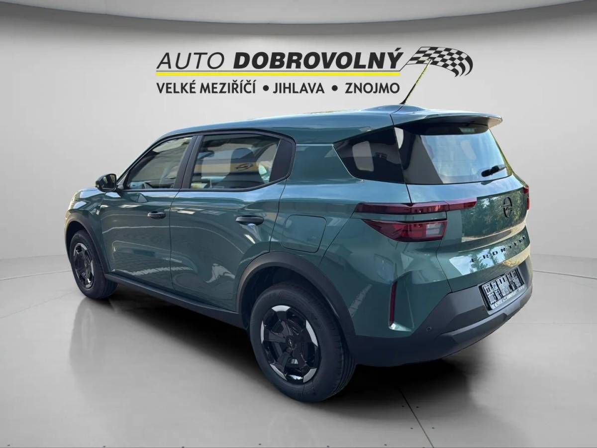 Opel Frontera, Edition Hybrid 1.2 TURBO (81kW - fotka 4