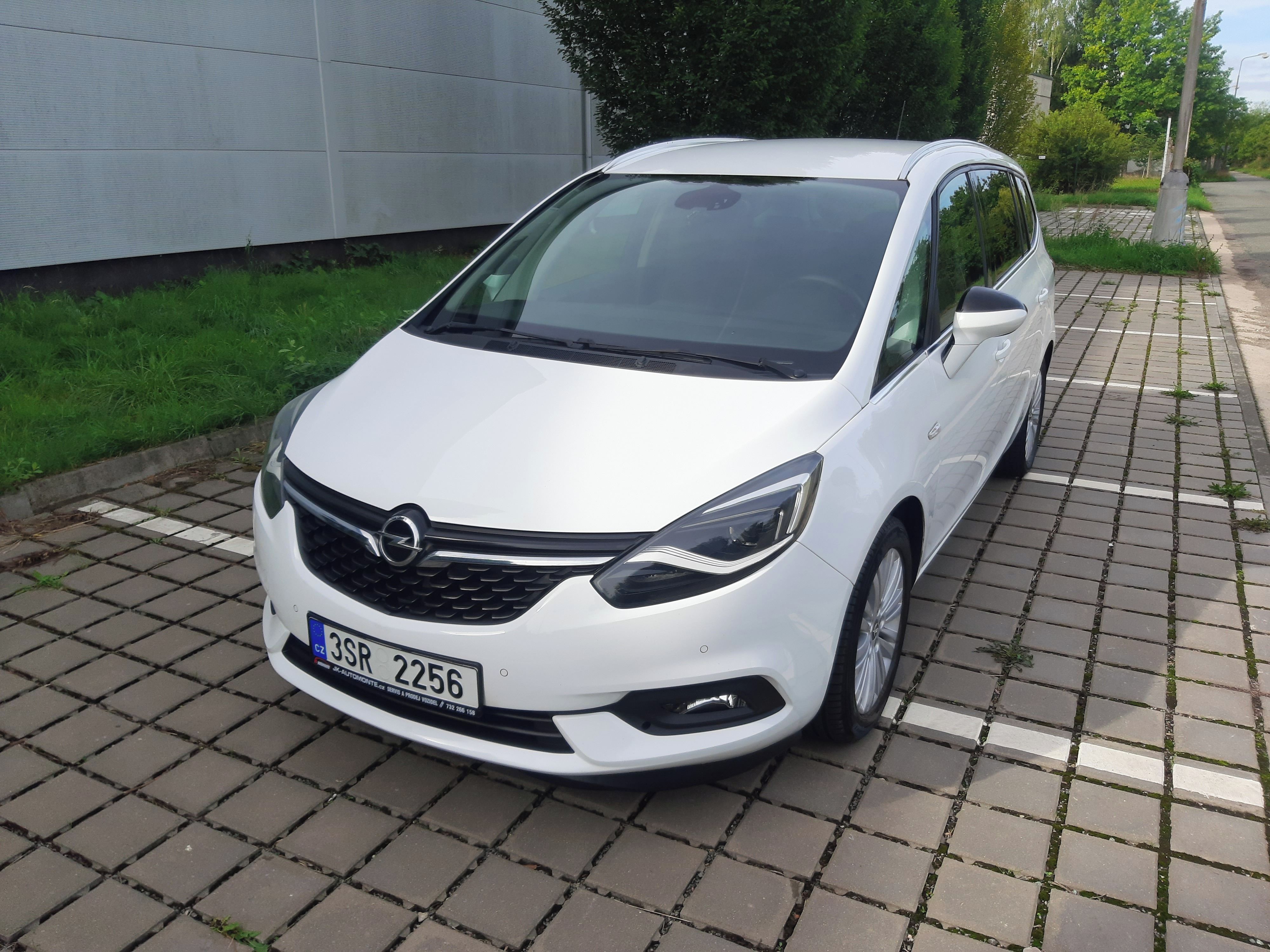 Opel Zafira, 1.4T 88kW, ORIGINÁL NOSIČ KOL