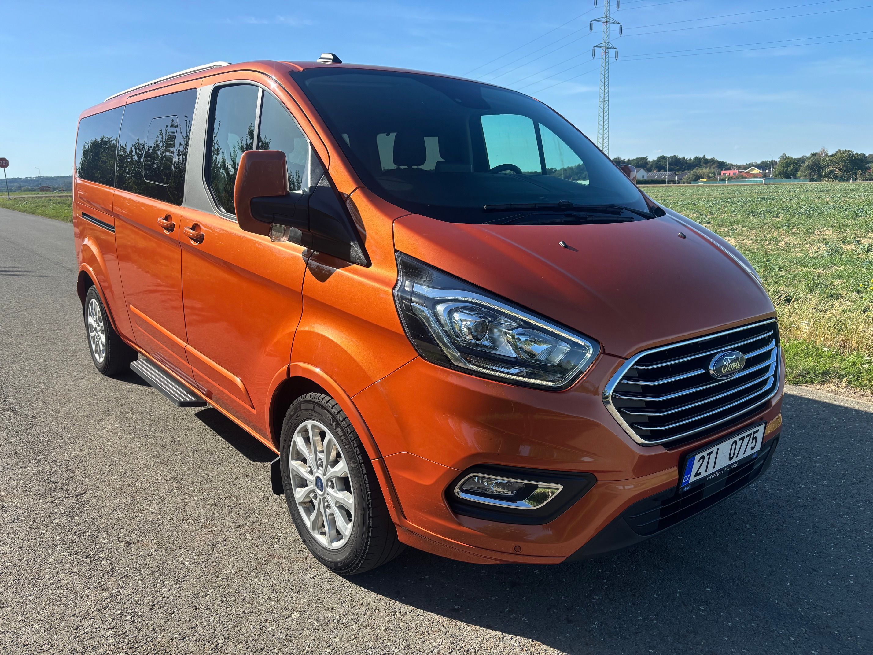 Ford Tourneo Custom, 2.0 EcoBlue 110kw L2 DPH 1.maj