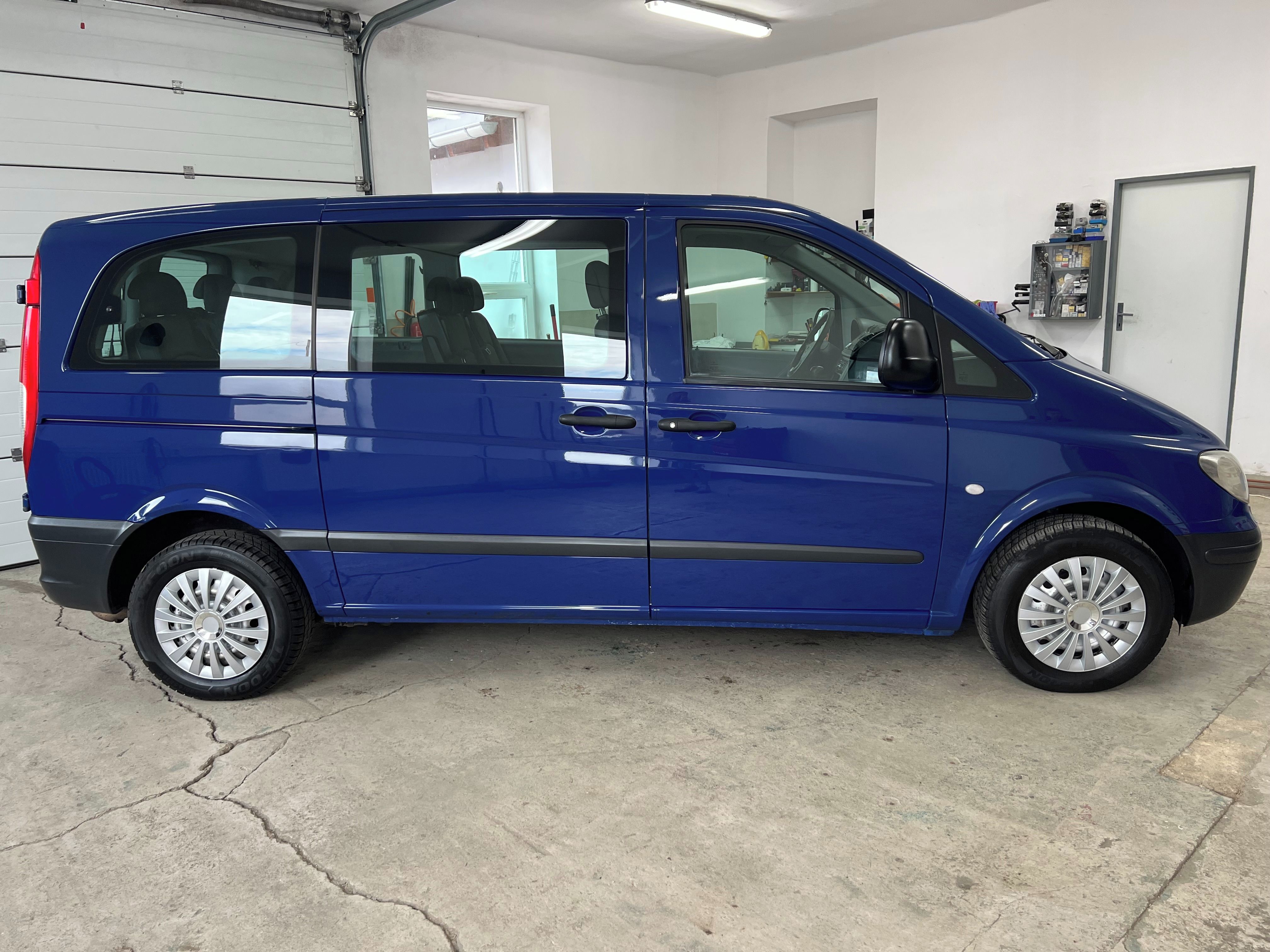 Mercedes-Benz Vito, 111CDi SERVISKA TAŽNÉ ZAŘ. - fotka 4