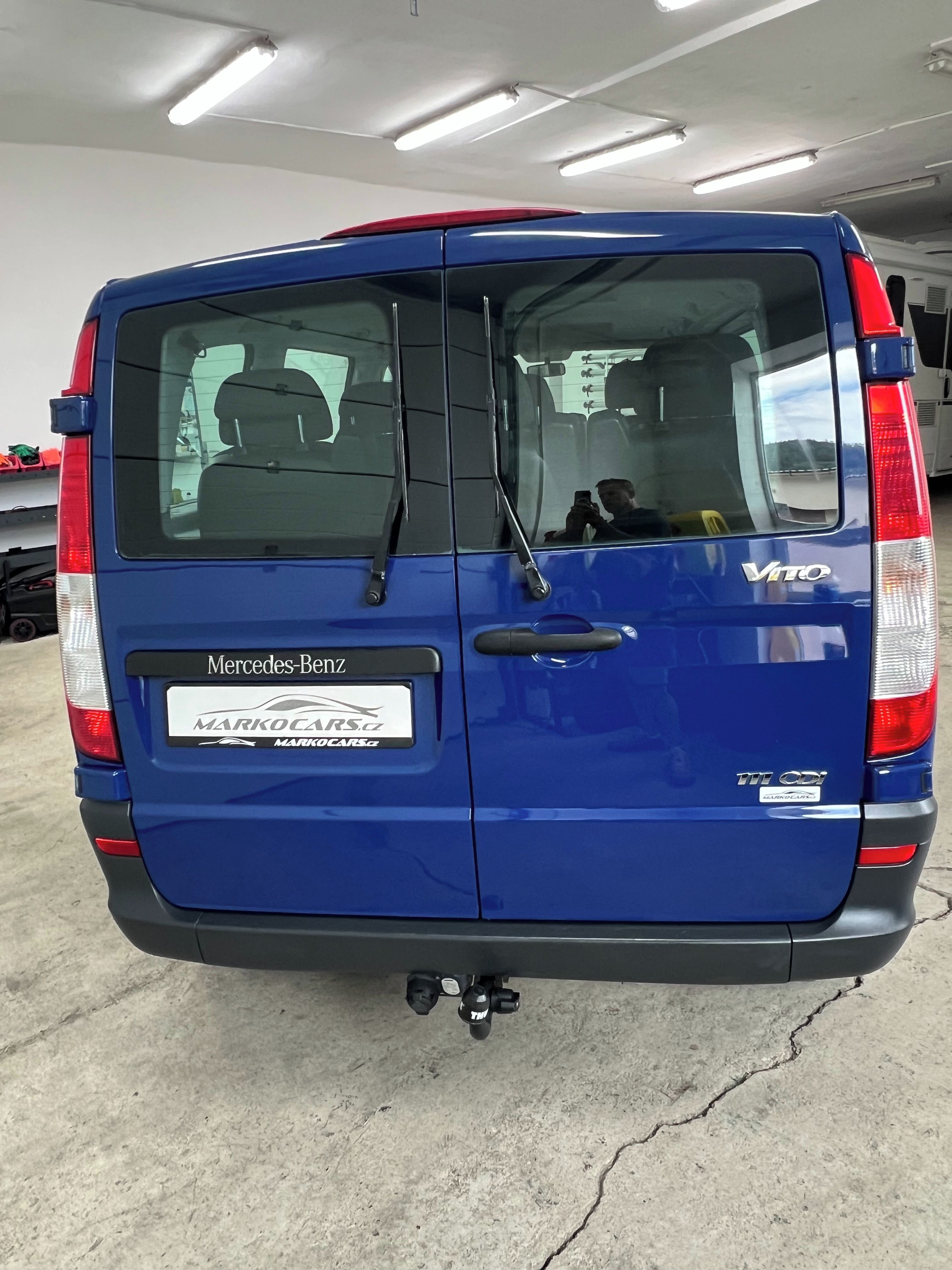 Mercedes-Benz Vito, 111CDi SERVISKA TAŽNÉ ZAŘ. - fotka 6