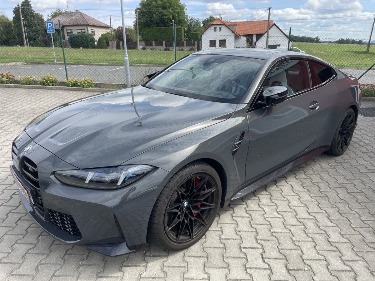 BMW M4, 3,0 Competition M xDrive DPH Č - fotka 4