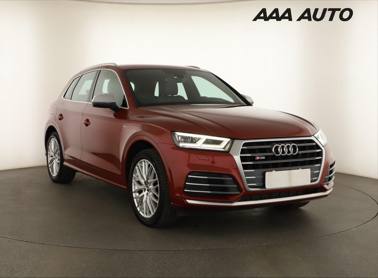Audi SQ5, 3.0 TFSI, 4X4, Automat, ČR