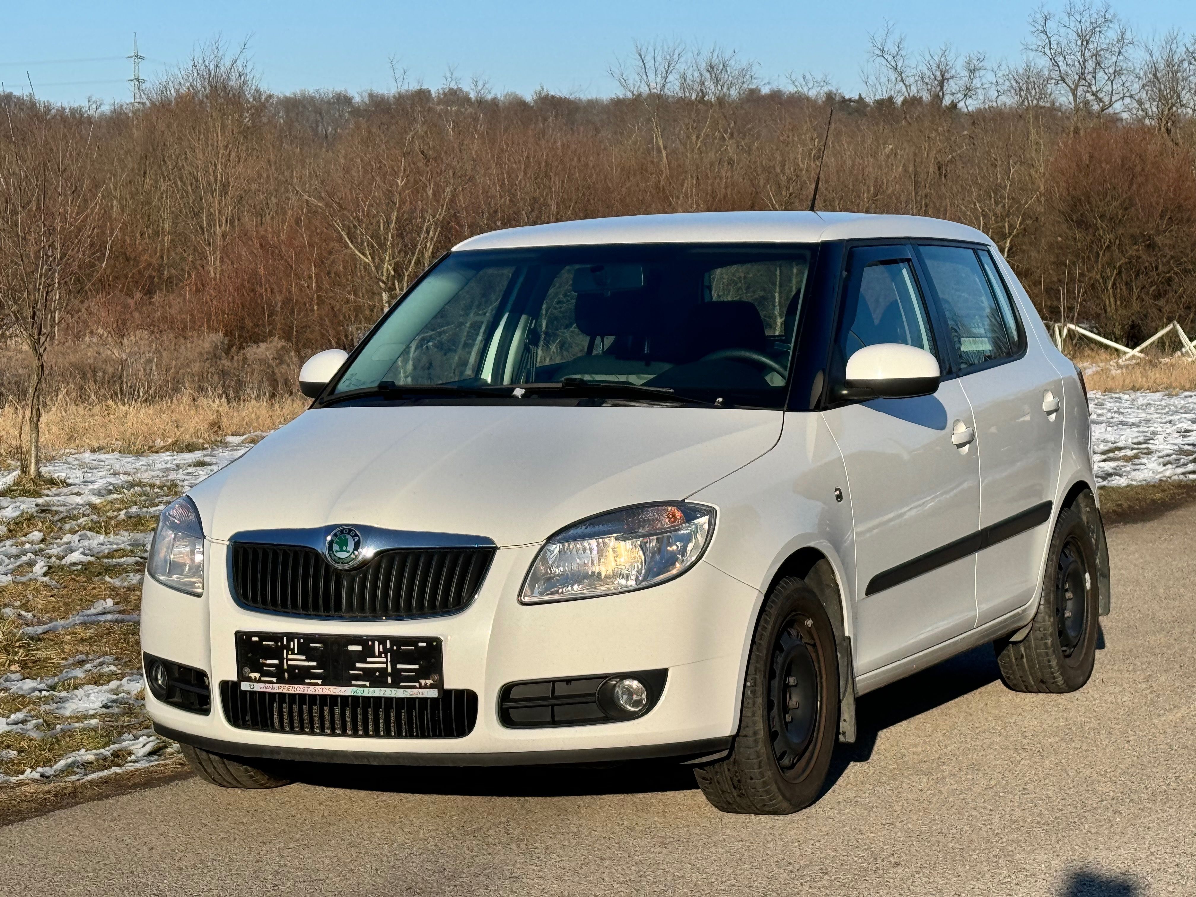 Škoda Fabia, 1,4 TDi Praha 6