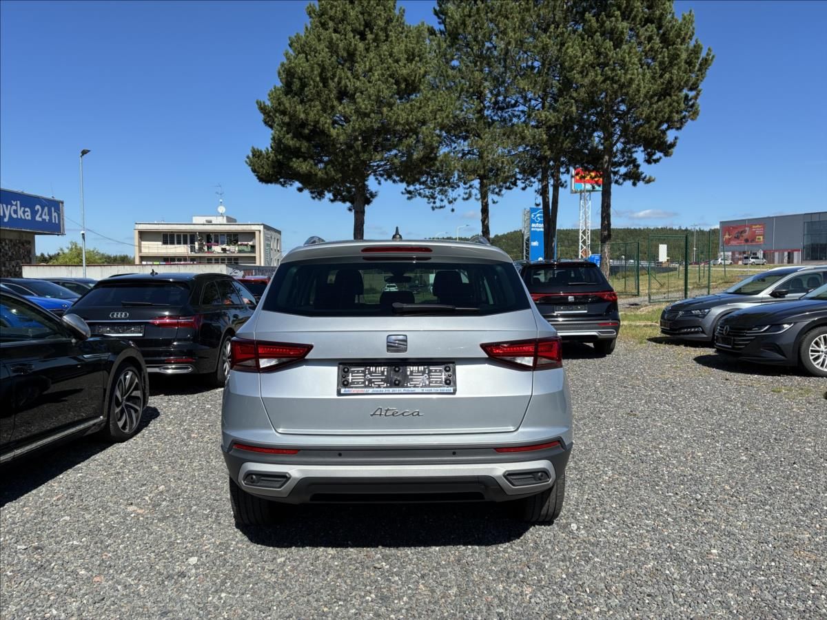 Seat Ateca, 2,0 TDI TAŽNÉ,KAMERA,KŮŽE - fotka 5