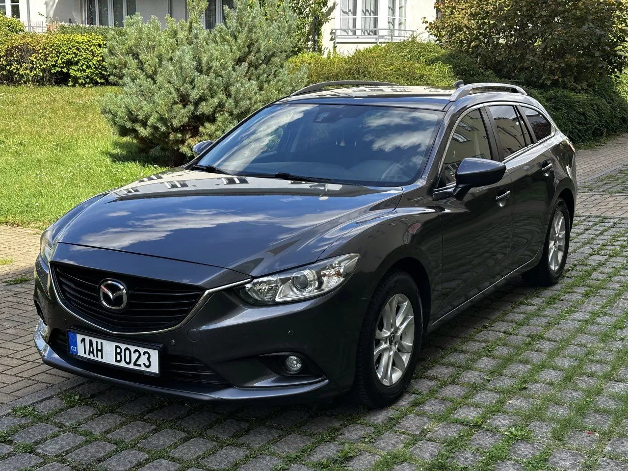 Mazda 6, 2.2 D GJ Combi Navi ALU R17