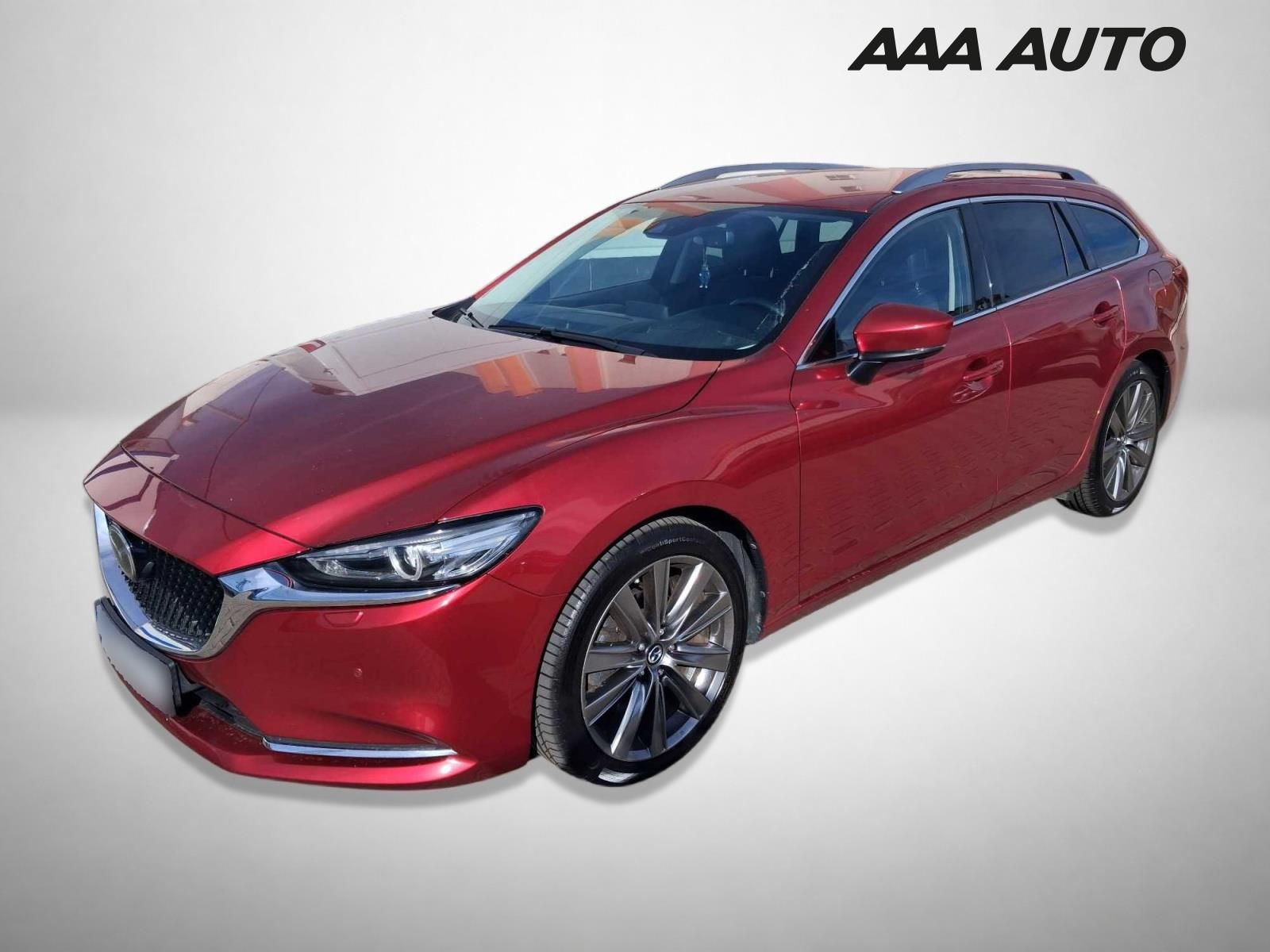 Mazda 6, 2.5 Skyactiv-G, Automat, ČR