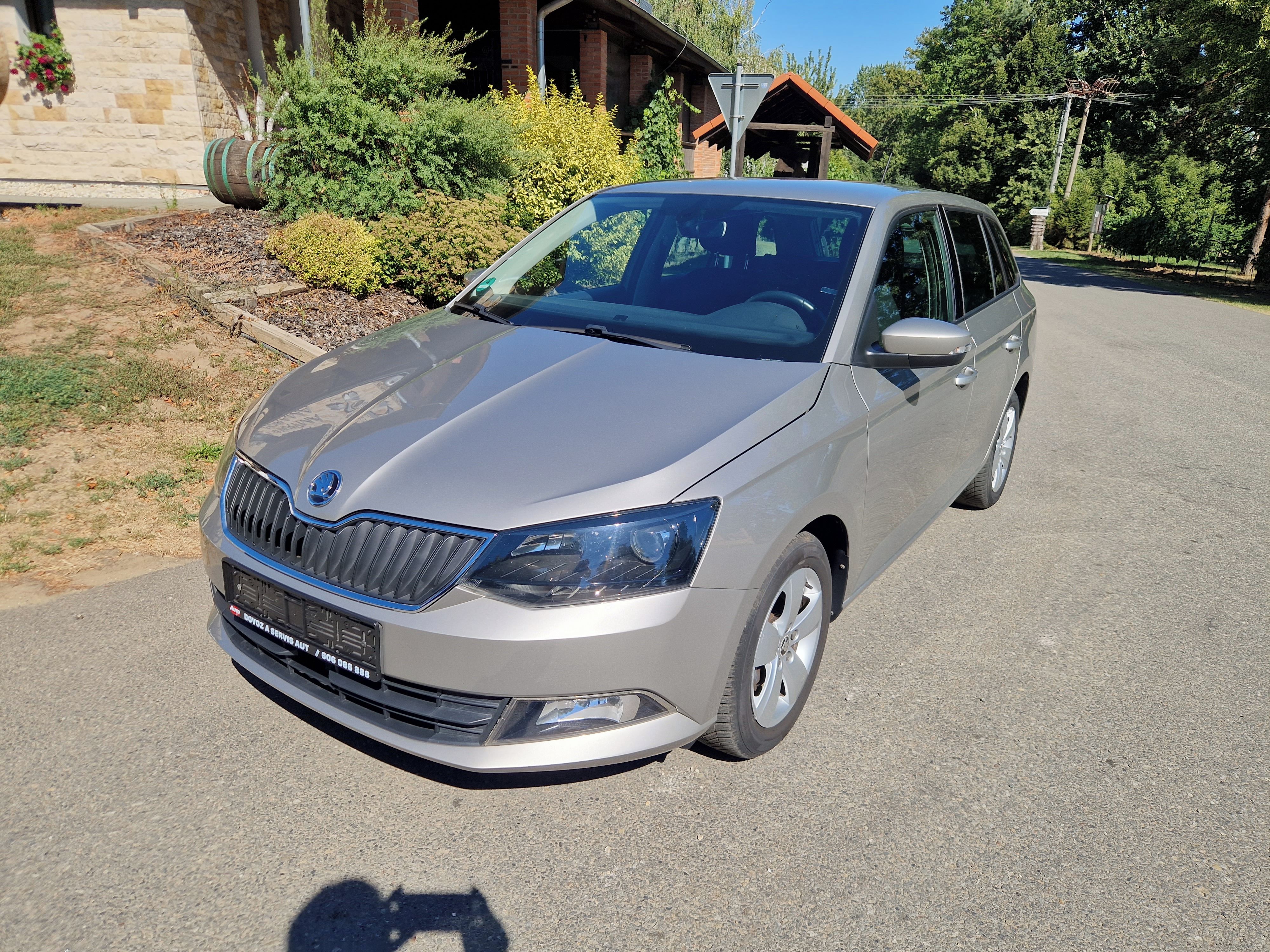 Škoda Fabia, 3 combi 1,2 TSI 66 KW,digi.