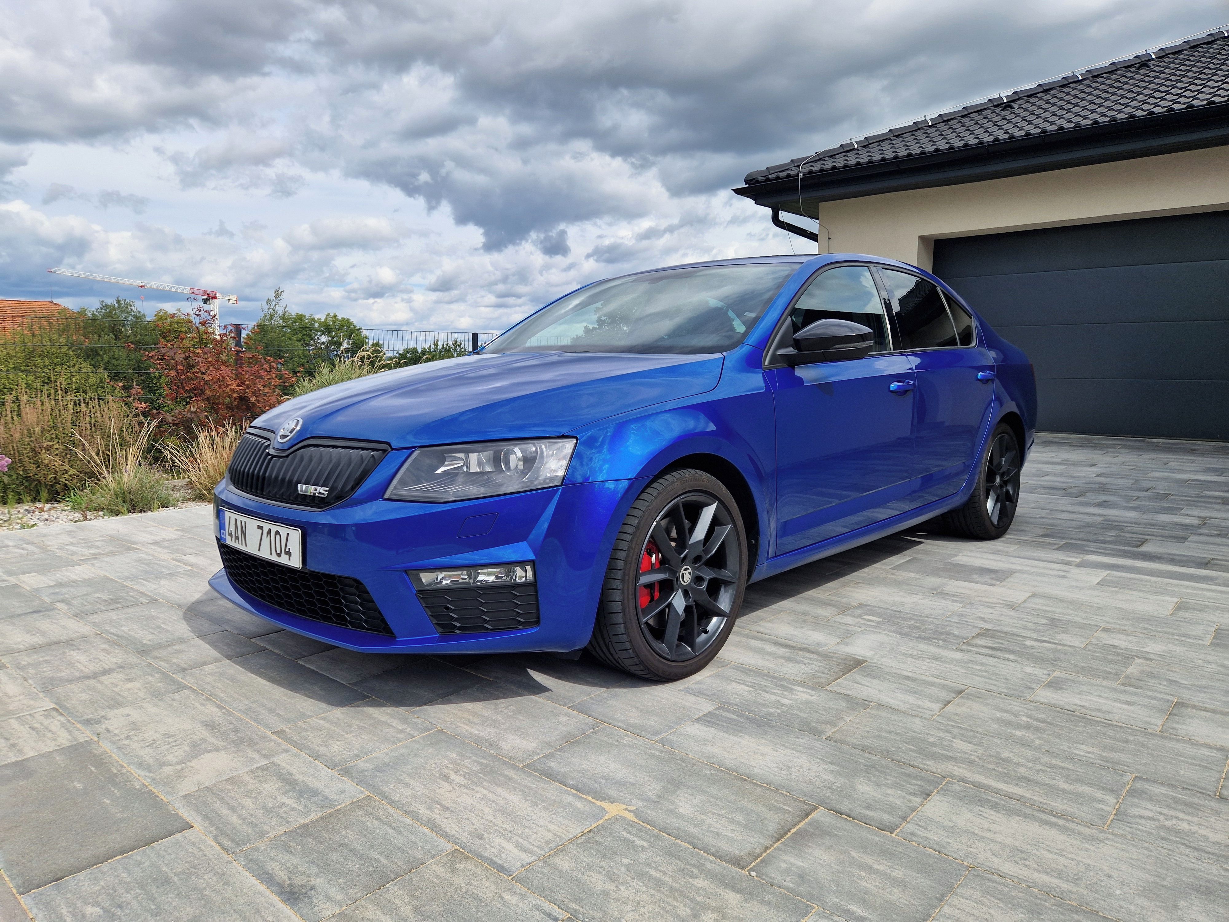Škoda Octavia, RS 2.0 TDI Challenge 2015