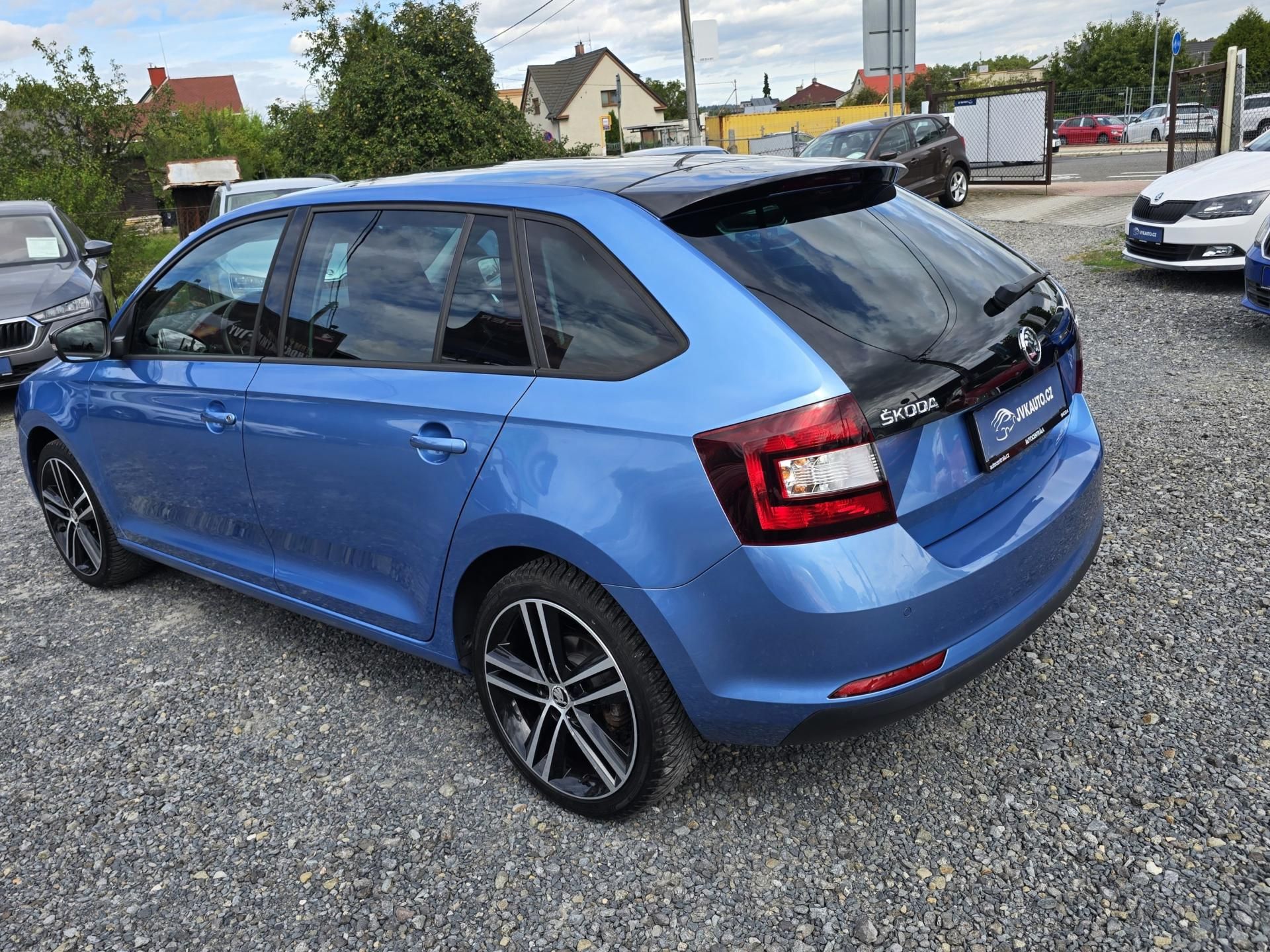 Škoda Rapid, 1.2TSI 66KW ! SPORT PANORAMA 1 - fotka 4