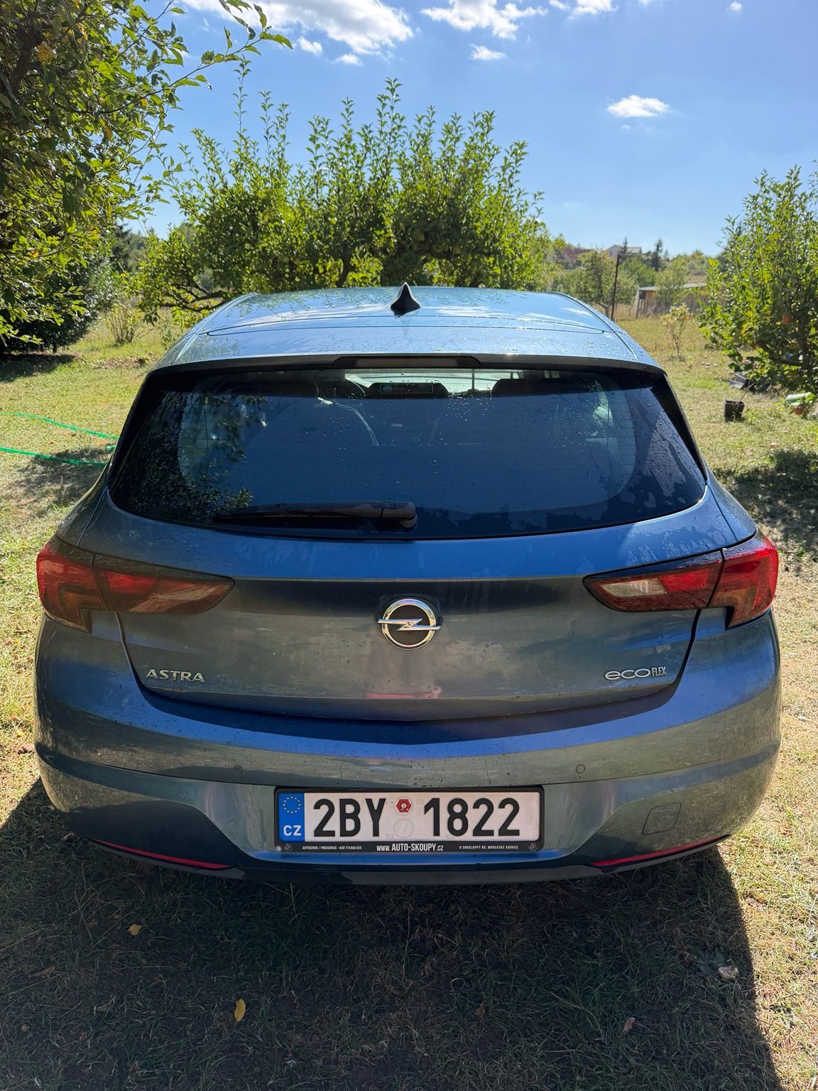Opel Astra, 1.0 Turbo - fotka 4