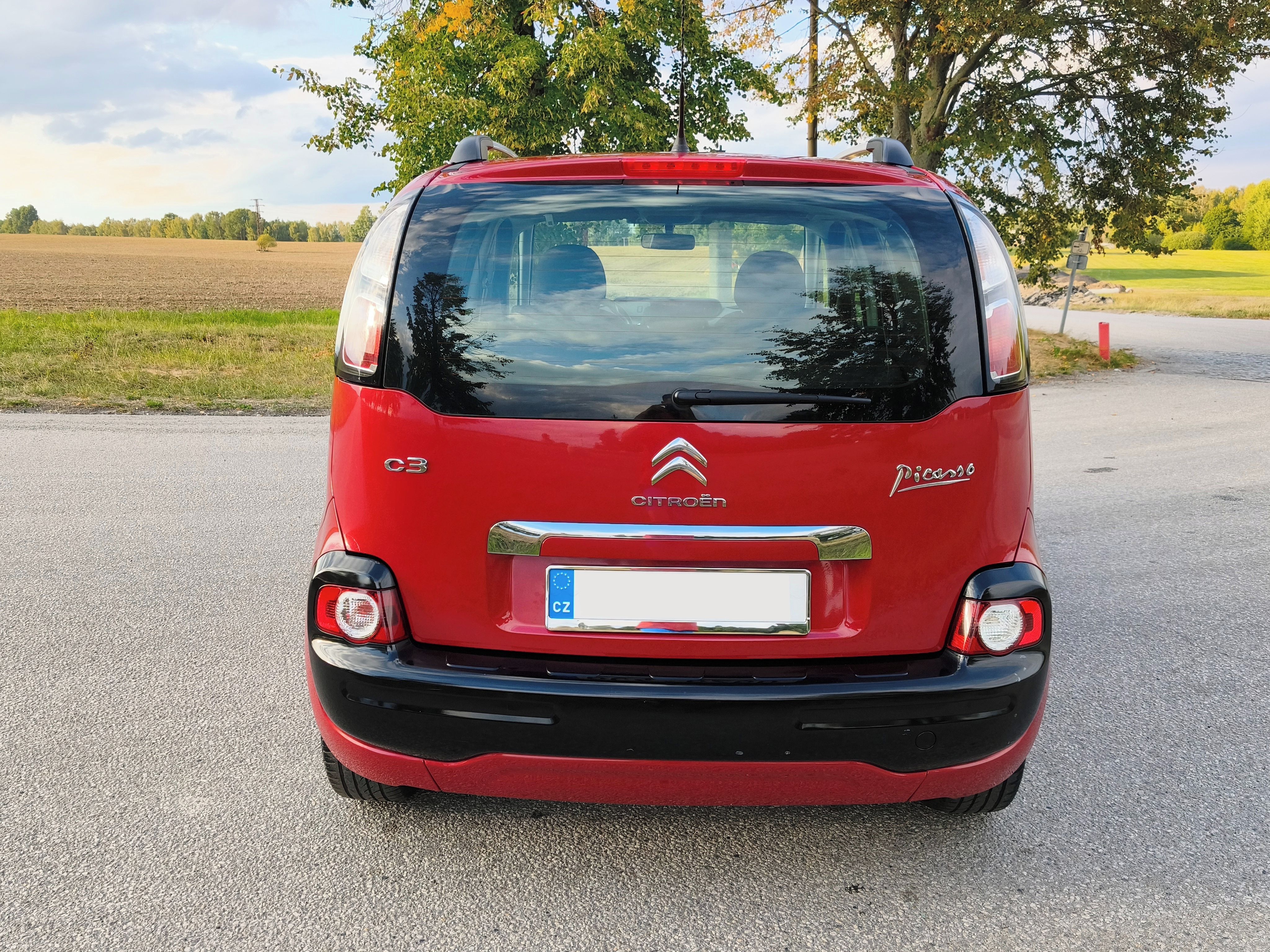 Citroën C3 Picasso, 1.4 VTi - 1.MAJITEL, PŮVOD ČR - fotka 6