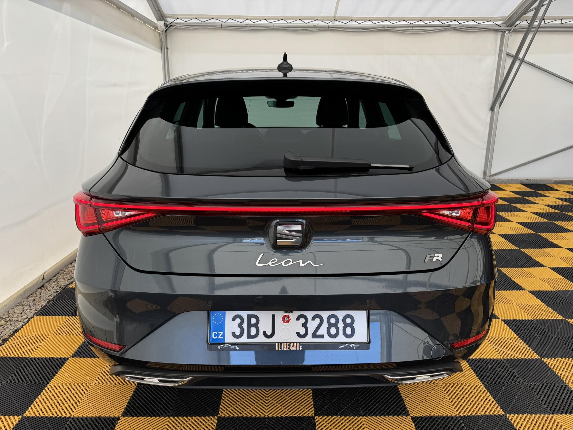 Seat Leon, 1.5eTsi*110kw*DSG*CZ*1-MAJ*FR* - fotka 6