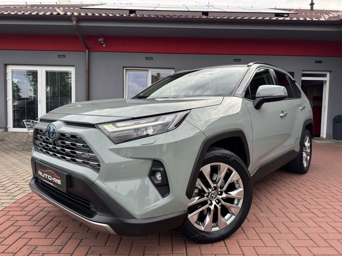 Toyota Rav4, 2.5HSD 4WD Hybrid Executive - fotka 4