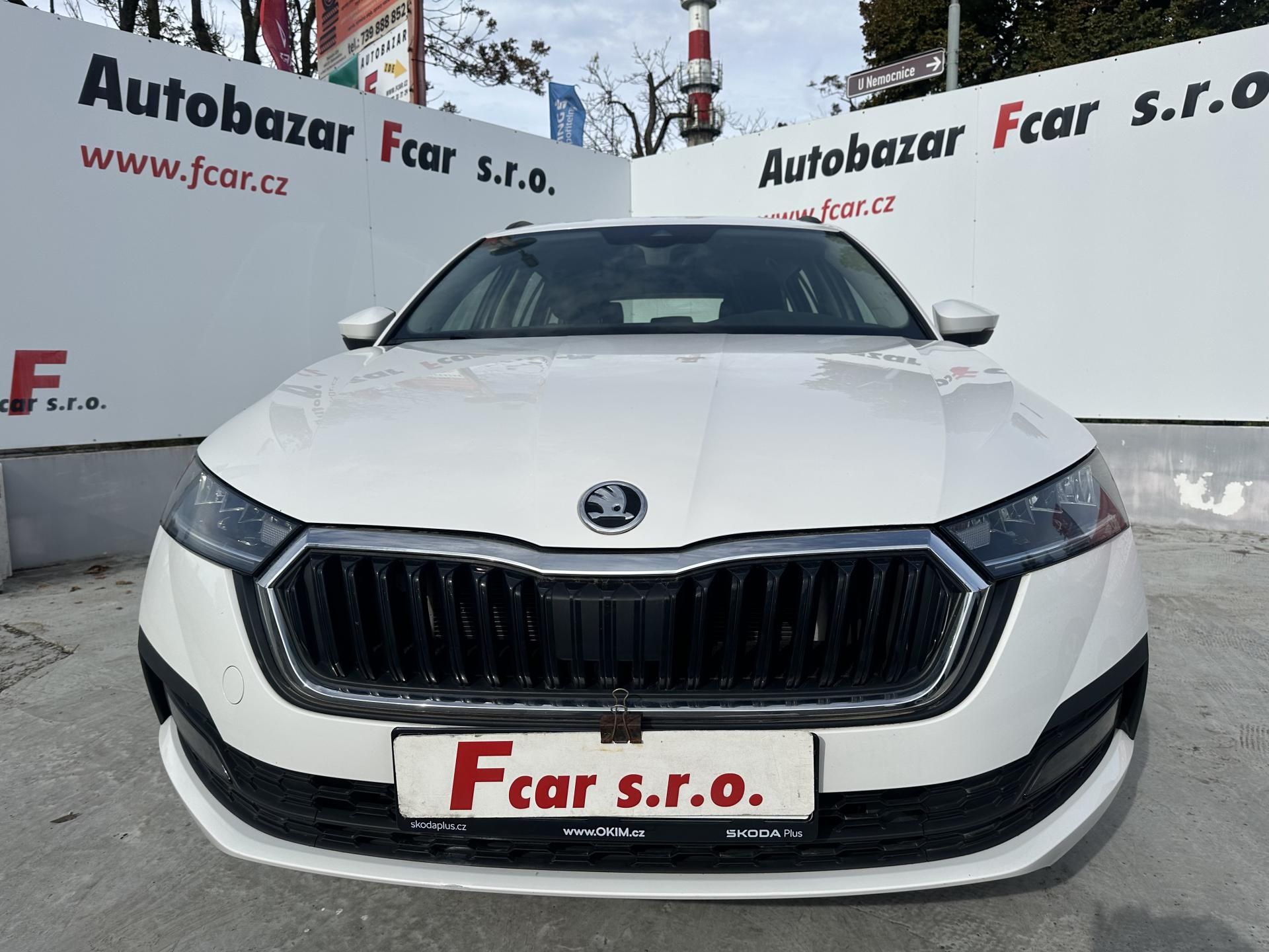 Škoda Octavia, 1.5TSI, ser.knížka, ČR - fotka 2