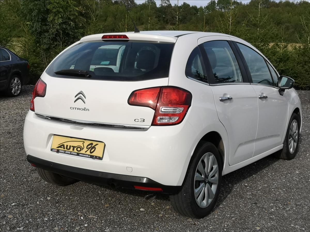 Citroën C3, 1,2 FAMILY WHITE - fotka 2