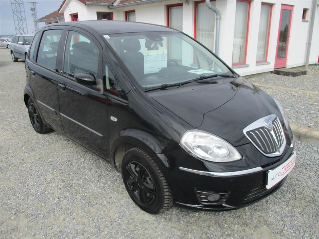 Lancia Musa, 1,4 i, klimatizace, serviska,