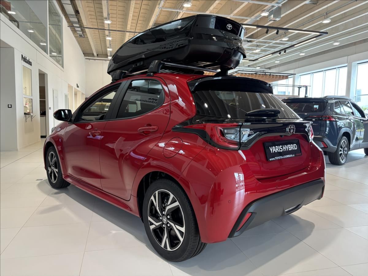 Toyota Yaris, 1,5   Style HEV 116 CVT - fotka 5