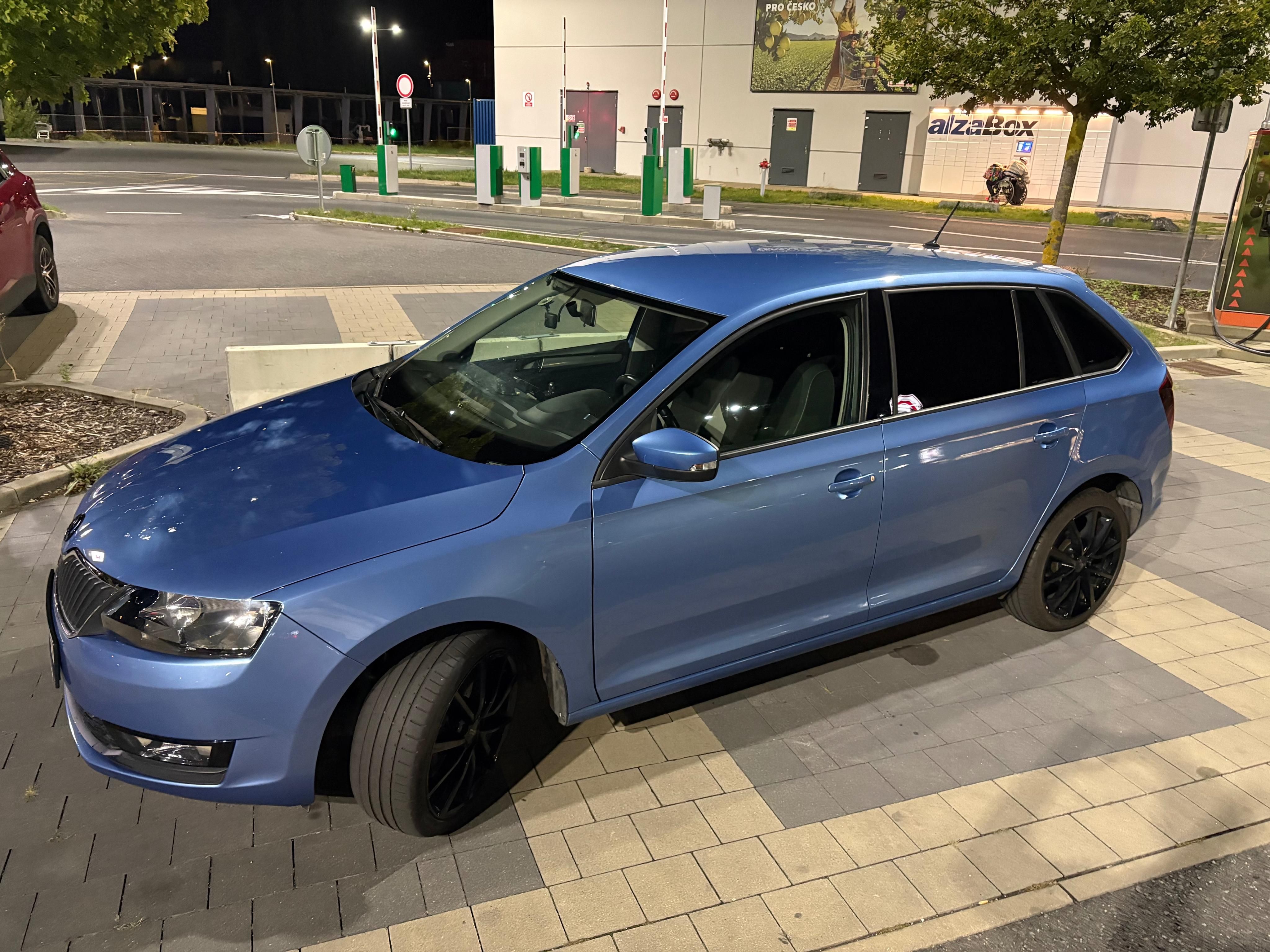 Škoda Rapid, Ambition 81kW