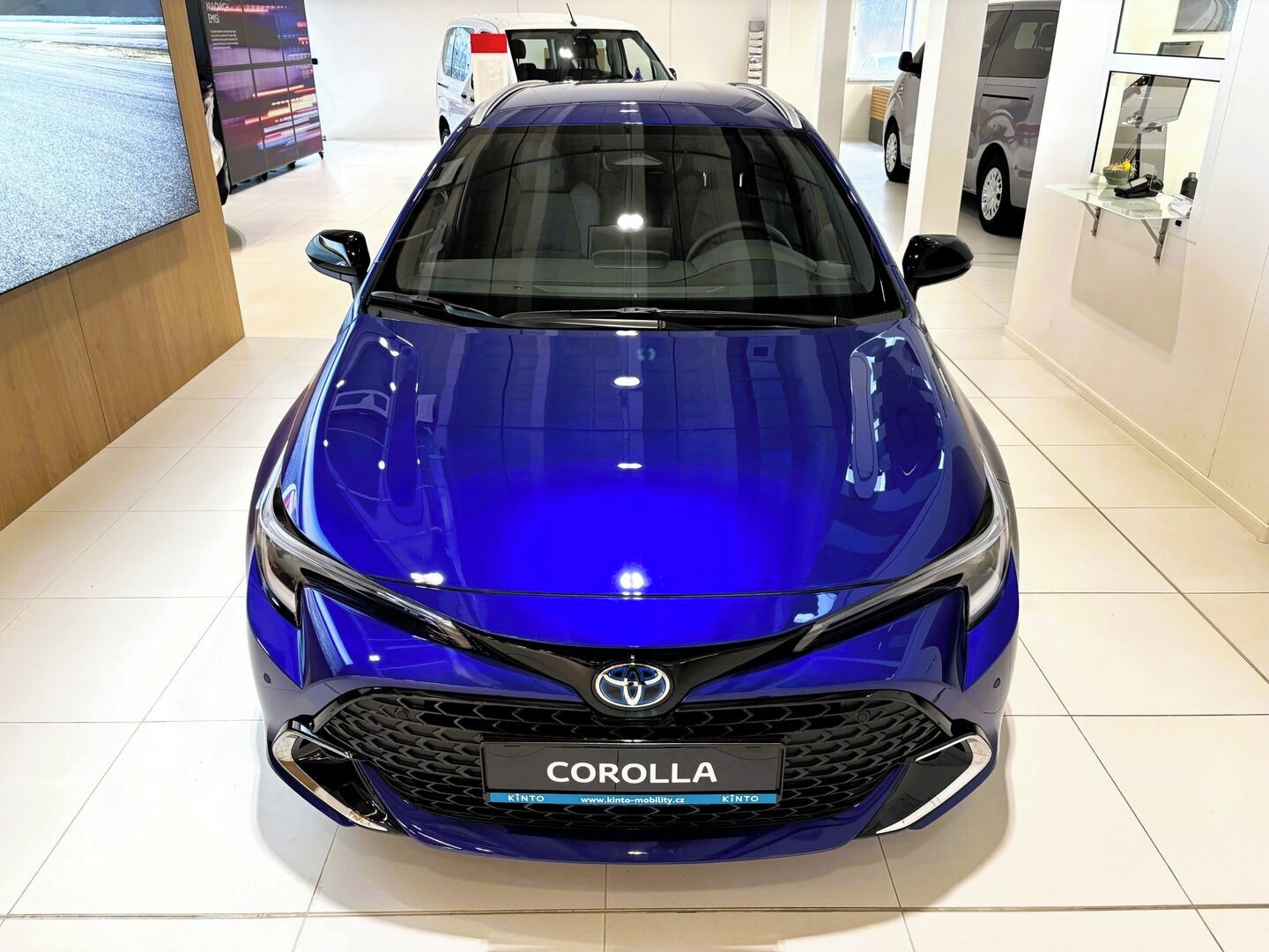 Toyota Corolla, 1,8   TS Style HEV - fotka 2
