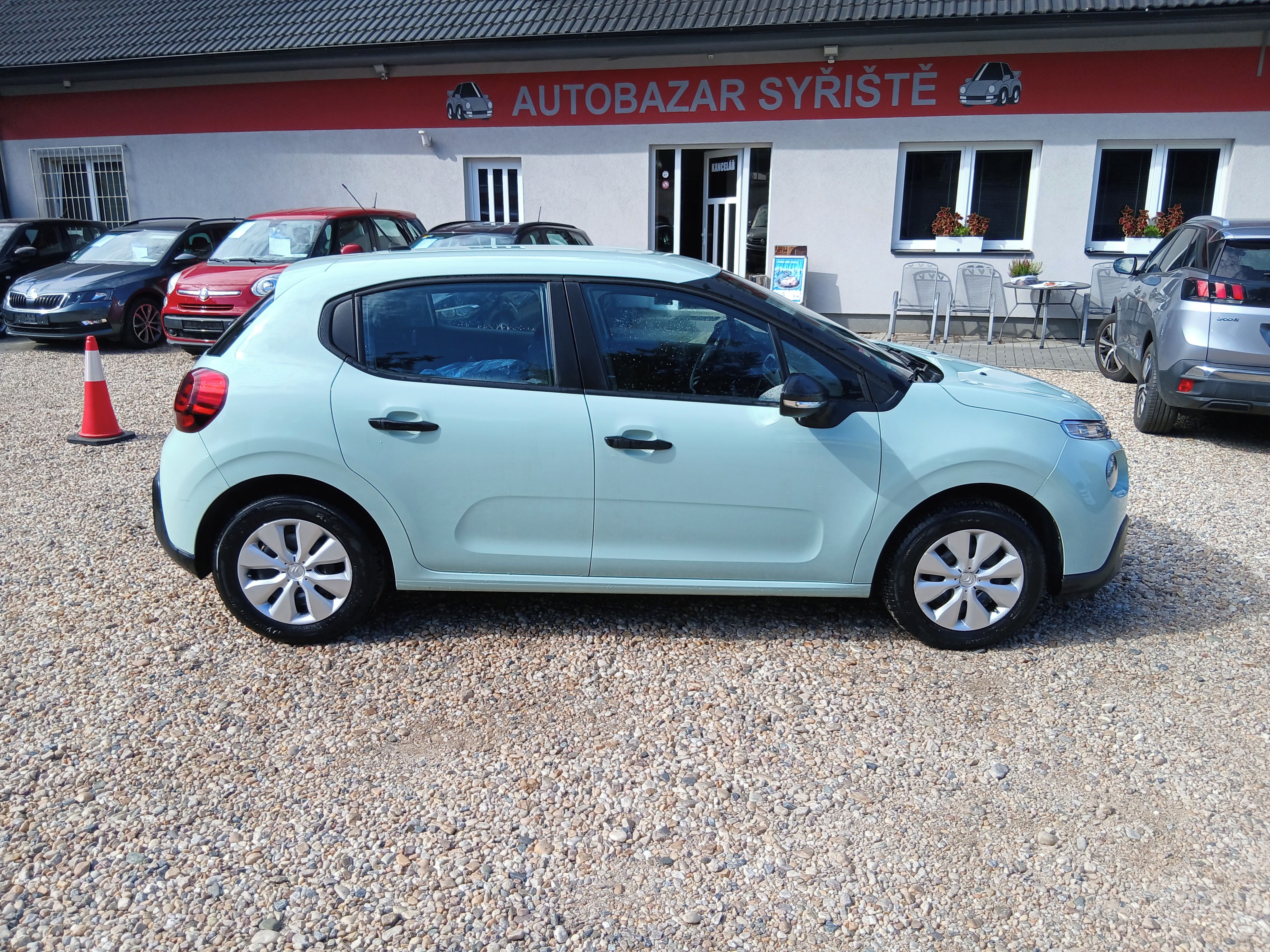 Citroën C3, 1.2i 60KW Tažné, S.Kniha 1xMaj - fotka 4