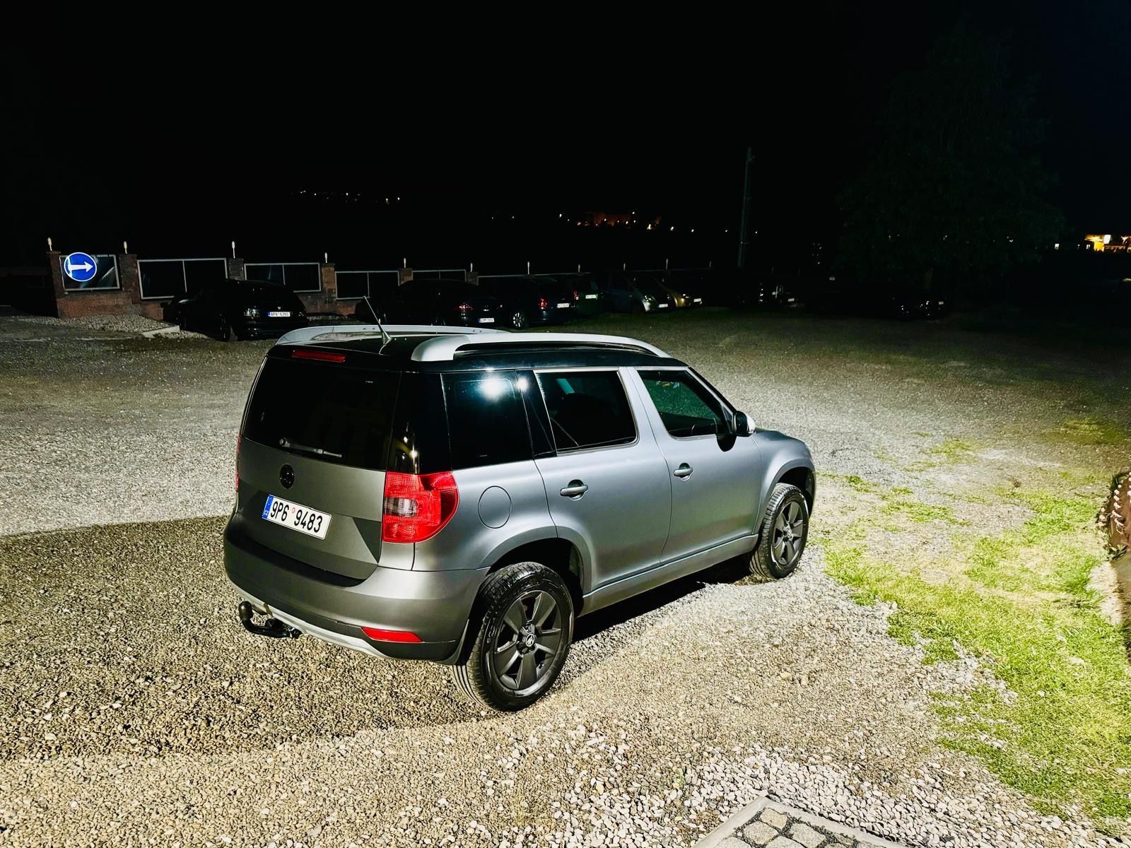 Škoda Yeti, 1. Majitel, ČR, 1.4 Tsi - fotka 2