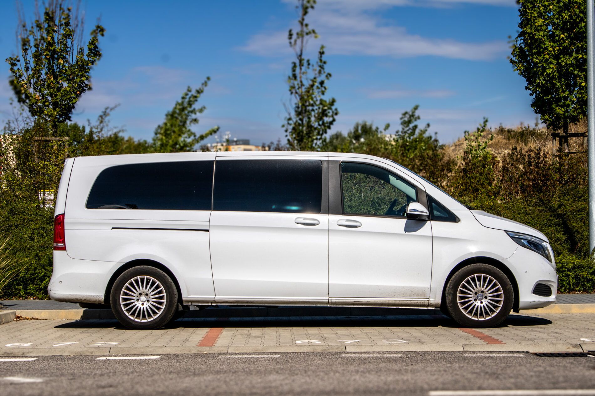 Mercedes-Benz, V trieda - fotka 4