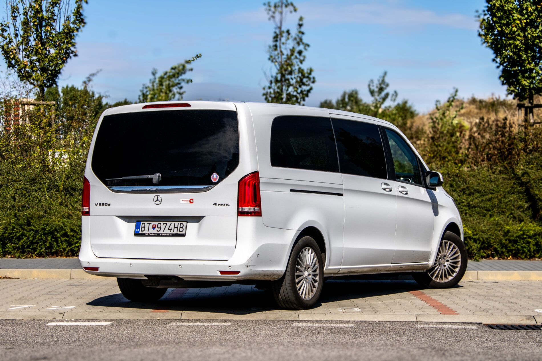 Mercedes-Benz, V trieda - fotka 5