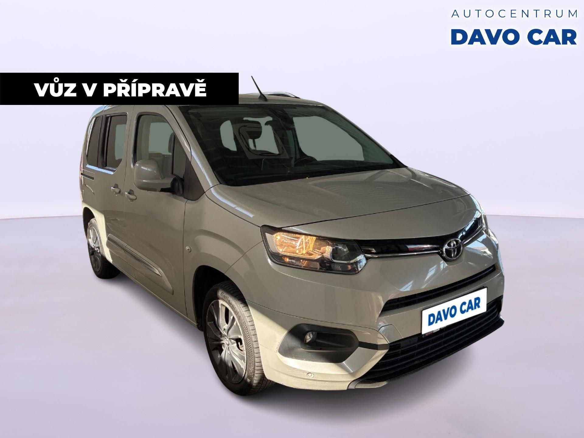 Toyota Proace City Verso, 1,5 D-4D 96kW L2 Family CZ - fotka 4